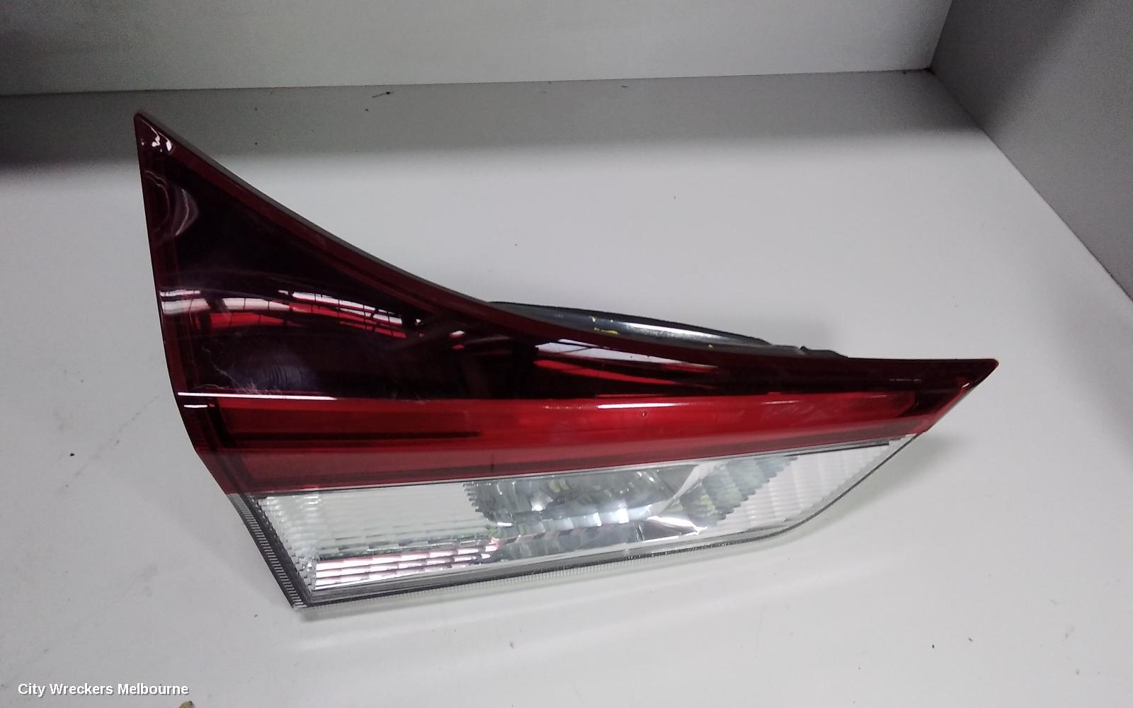 TOYOTA COROLLA REAR GARNISH, TAILGATE LAMP (LH SIDE), ZRE182R/ZWE186R, HATCH, 03/2015 - 06/2018