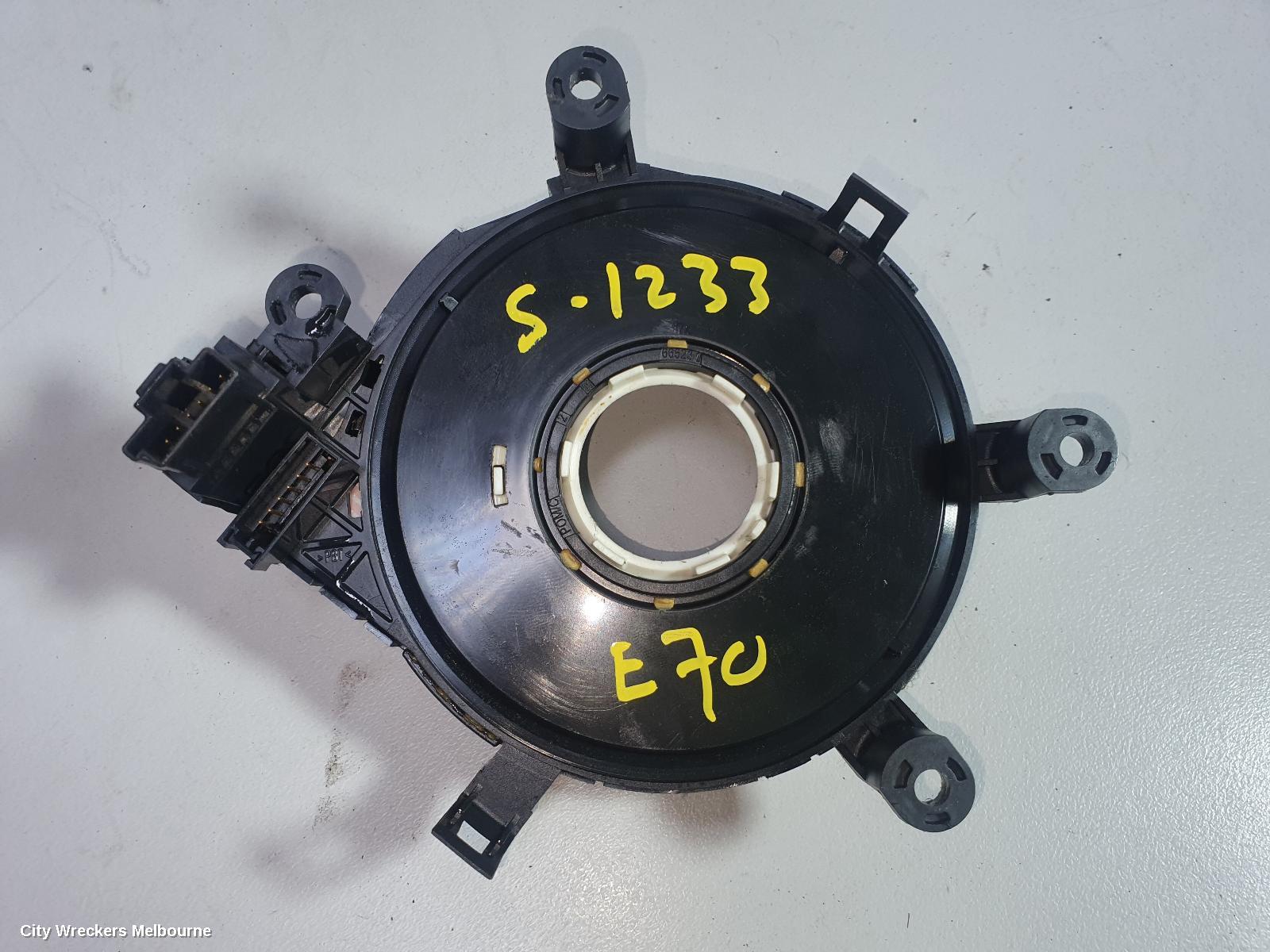 BMW X5 AIRBAG MODULE/SENSOR, CLOCKSPRING, E70, 03/2007 - 08/2013