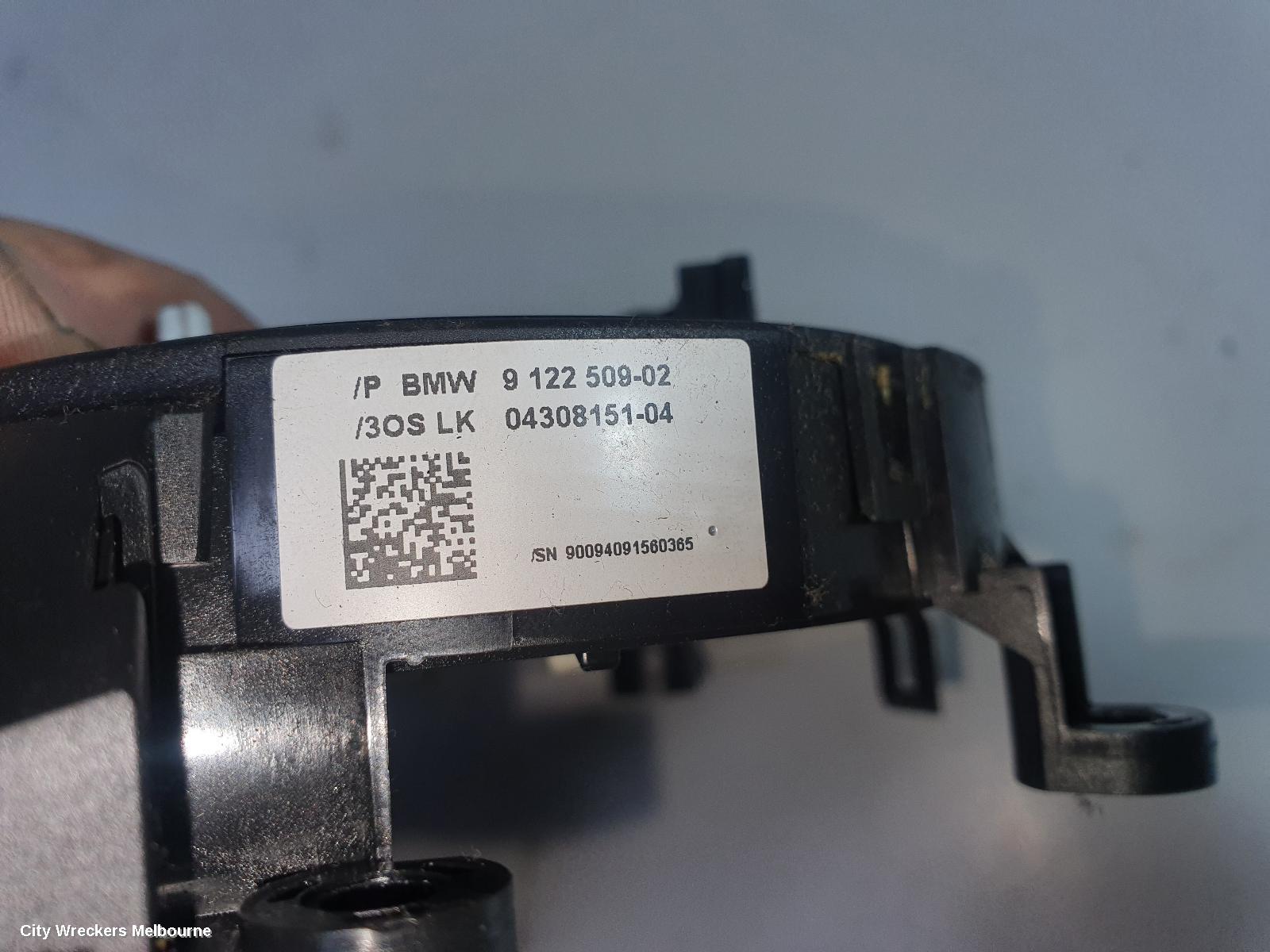 BMW X5 AIRBAG MODULE/SENSOR, CLOCKSPRING, E70, 03/2007 - 08/2013