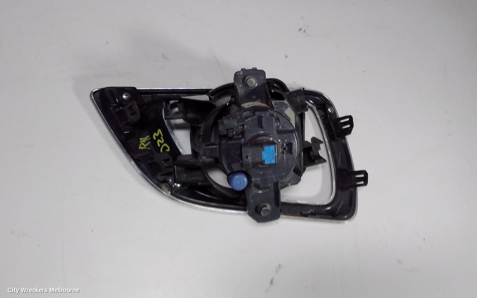 NISSAN NAVARA RIGHT INDICATOR/FOG/SIDE, NP300, BUMPER FOGLAMP, 05/2015 ONWARDS