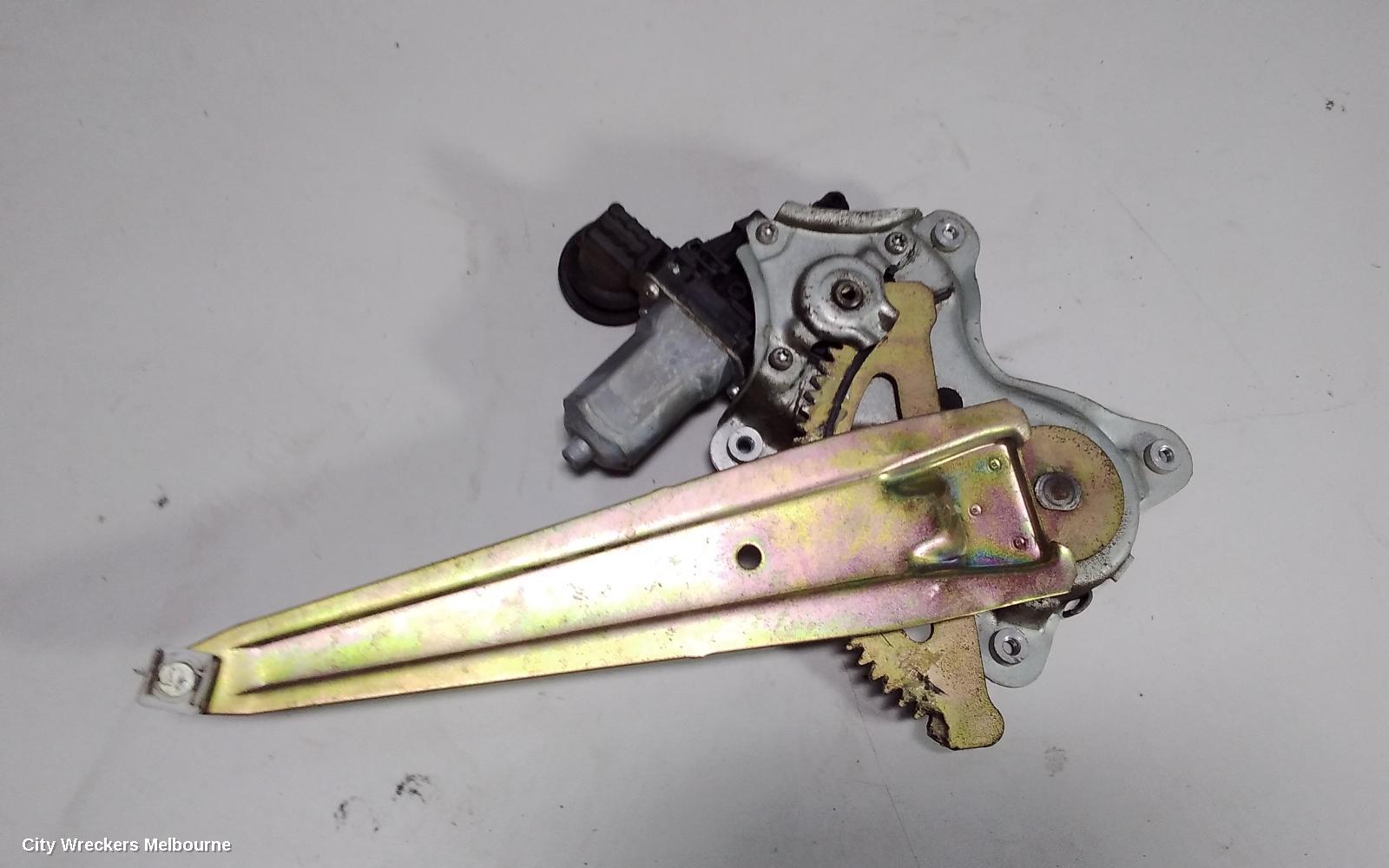 LEXUS RX SERIES RIGHT REAR WND REG/MOTOR, MCU3#, 04/2003 - 11/2005