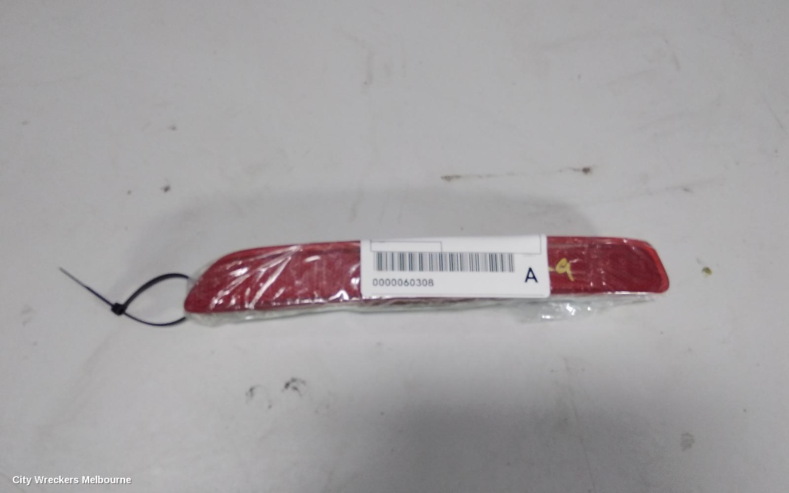 MAZDA CX9, TB, 12/2007 - 12/2015, BAR REFLICTOR LEFT: 60308