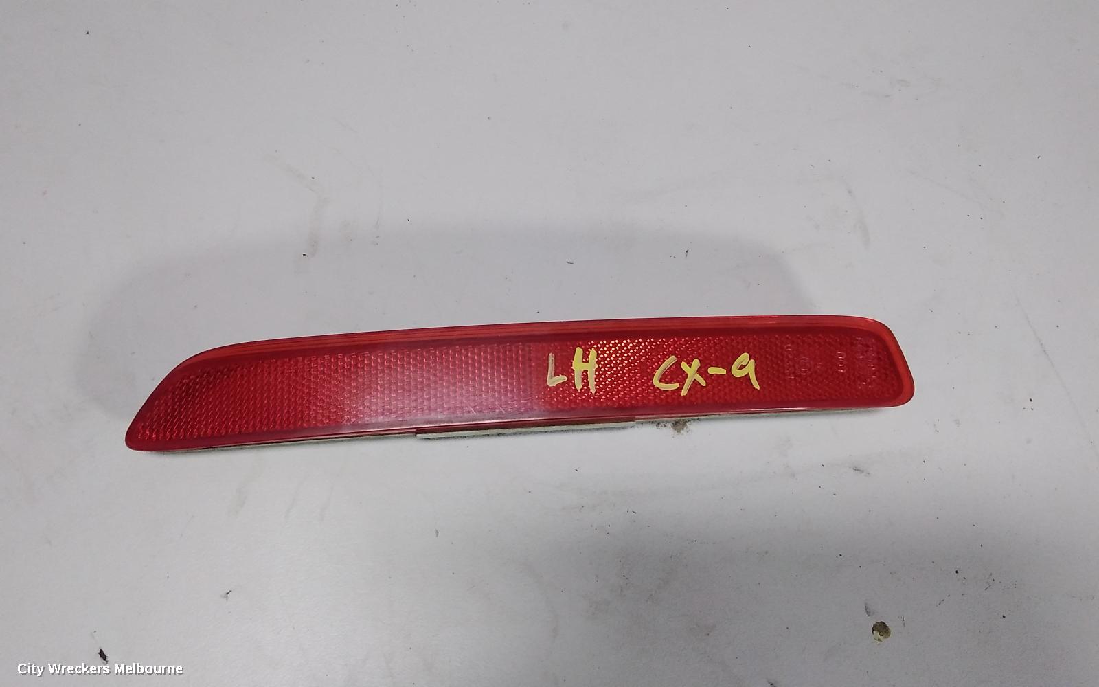 MAZDA CX9, TB, 12/2007 - 12/2015, BAR REFLICTOR LEFT: 60308