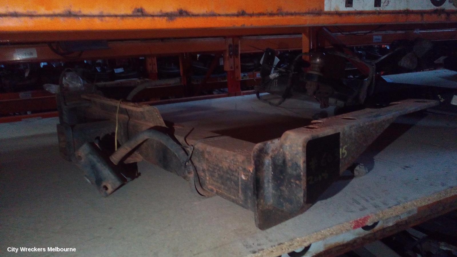 NISSAN PATROL TOWBAR, Y61/GU, WAGON, 12/1997 - 04/2017