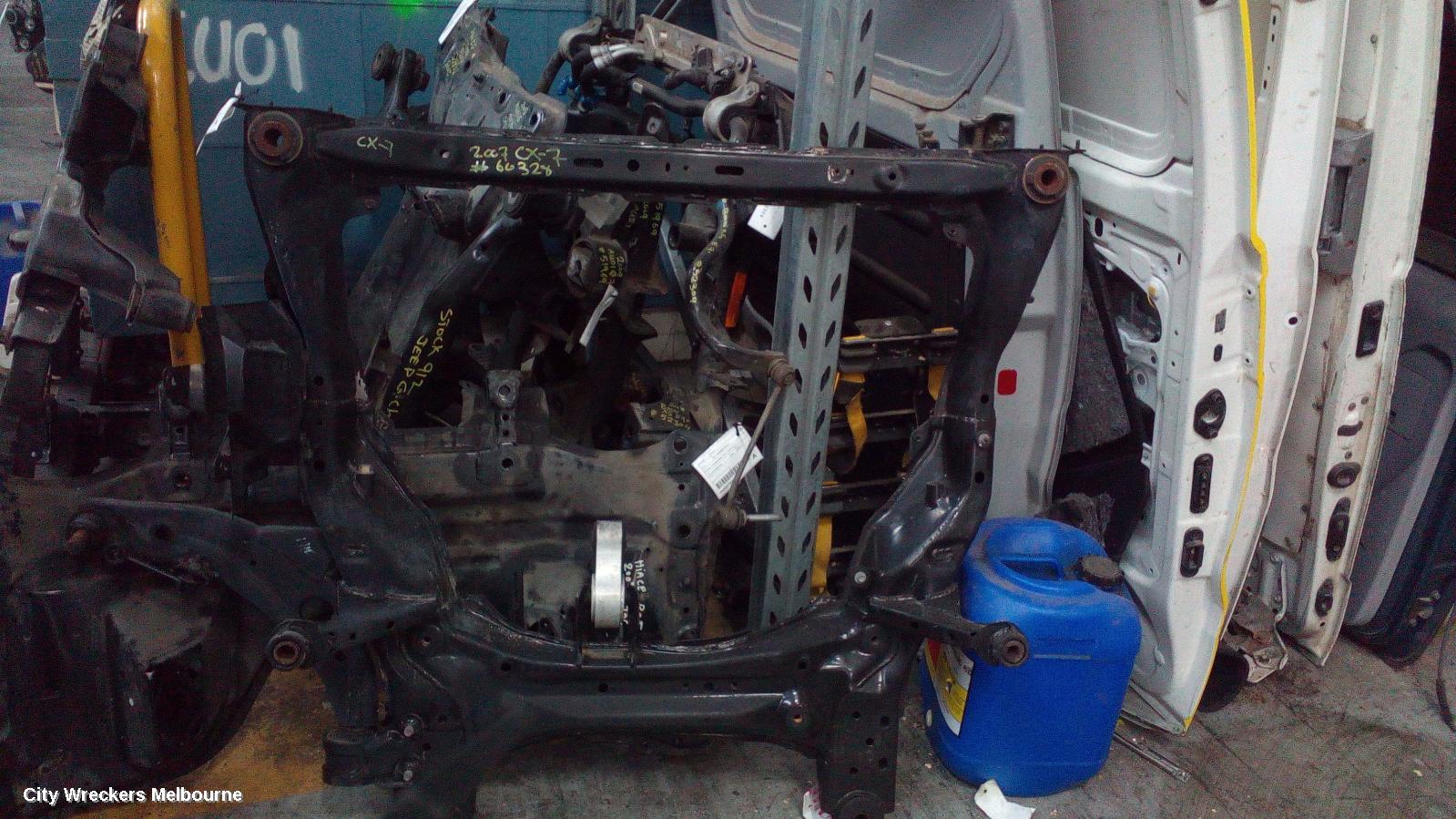 MAZDA CX7 FRT XMEMBER/CRADLE, ER, 11/2006 - 02/2012