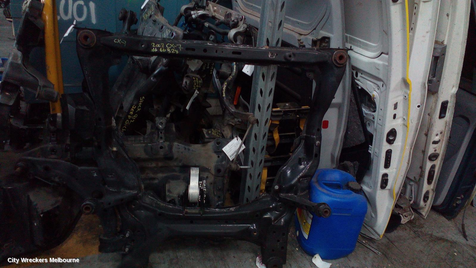 MAZDA CX7 FRT XMEMBER/CRADLE, ER, 11/2006 - 02/2012
