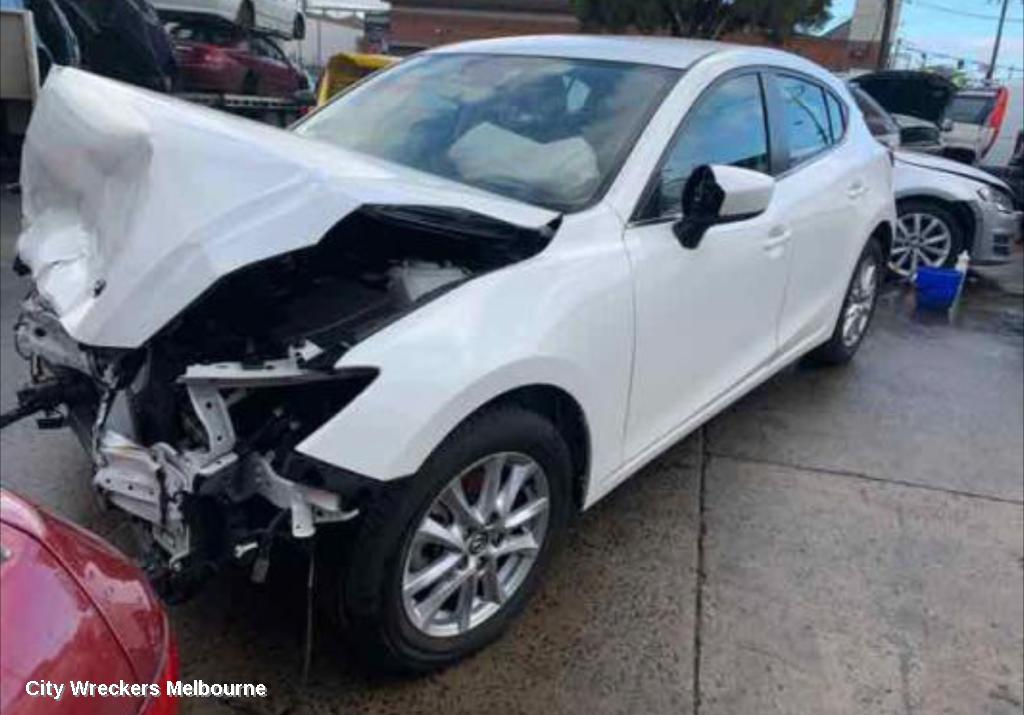 MAZDA 3 LEFT REAR WND REG/MOTOR, BM-BN, 06/2013 - 02/2019