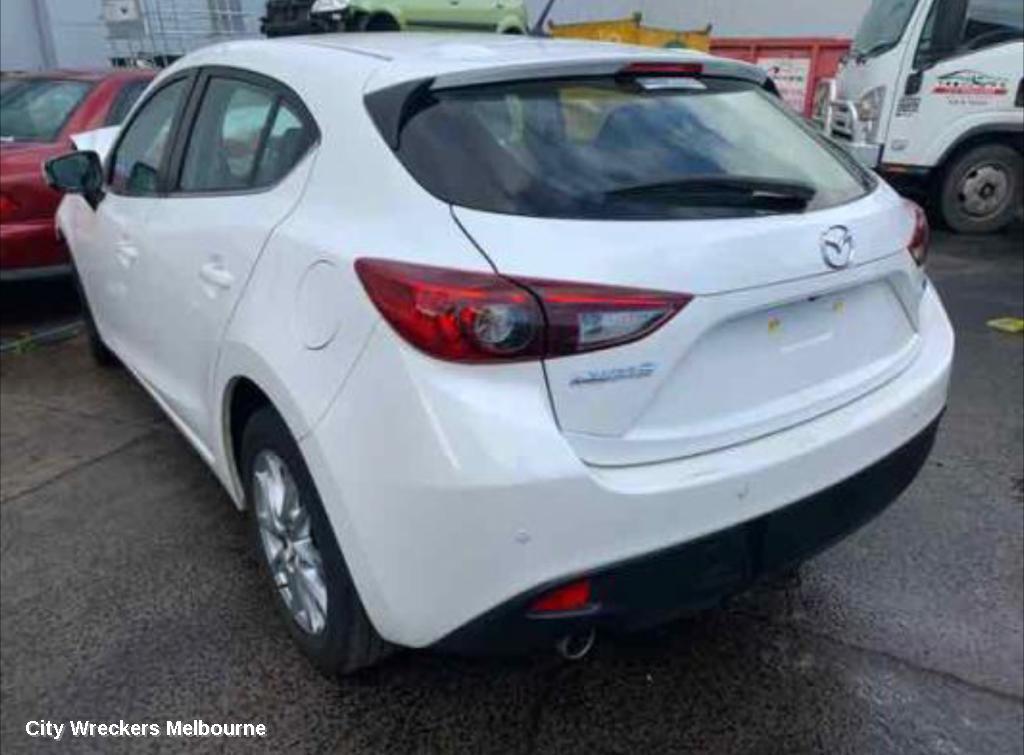 MAZDA 3 LEFT REAR WND REG/MOTOR, BM-BN, 06/2013 - 02/2019