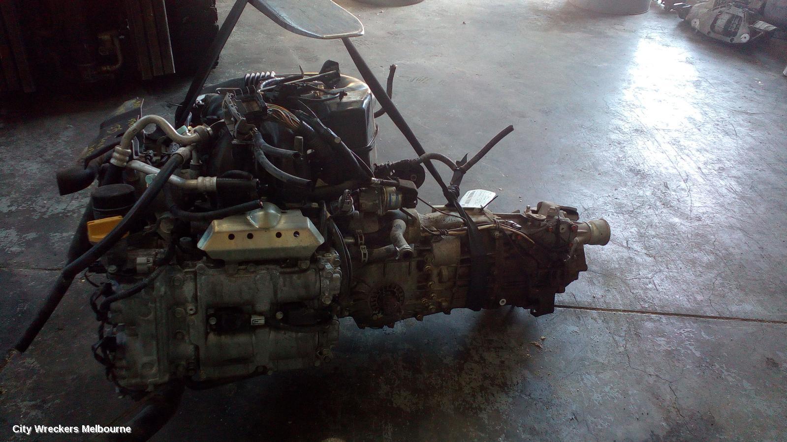 SUBARU IMPREZA ENGINE, PETROL, 2.0, FB20, MANUAL T/M, G4, 11/2014 - 10/2016