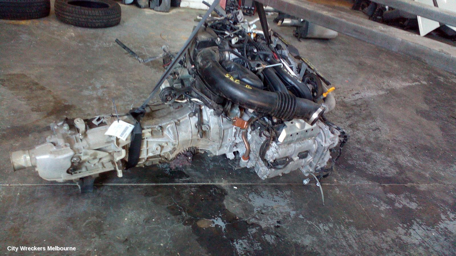 SUBARU IMPREZA ENGINE, PETROL, 2.0, FB20, MANUAL T/M, G4, 11/2014 - 10/2016