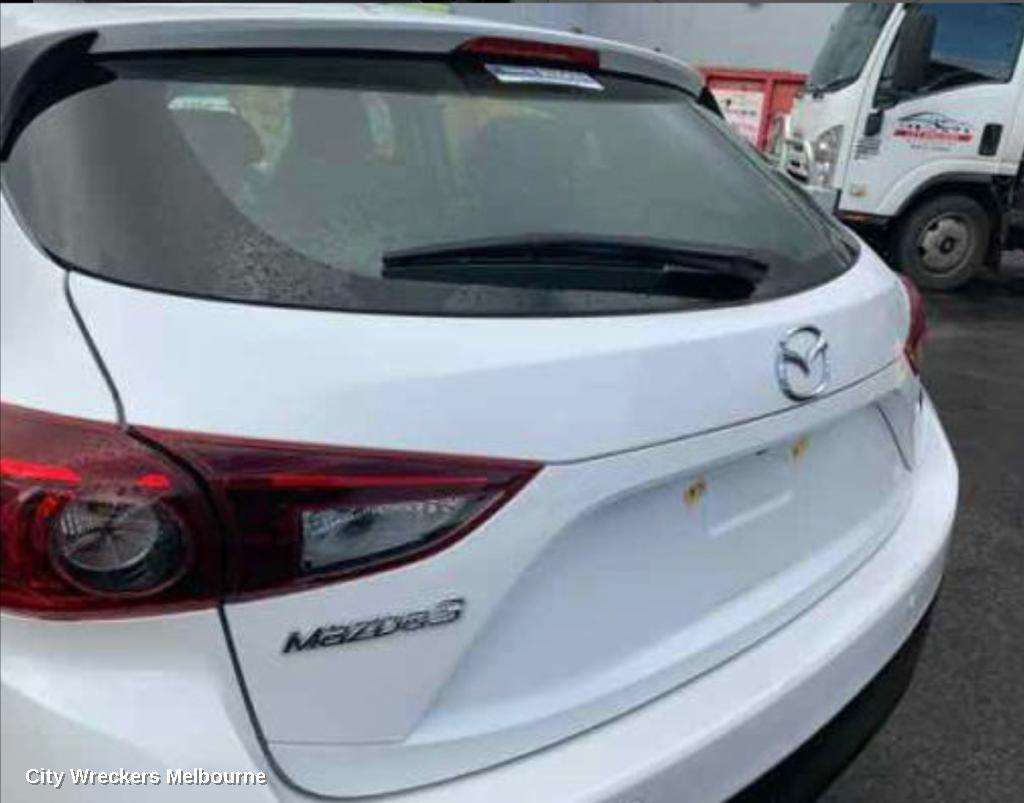 MAZDA 3 LEFT REAR WND REG/MOTOR, BM-BN, 06/2013 - 02/2019