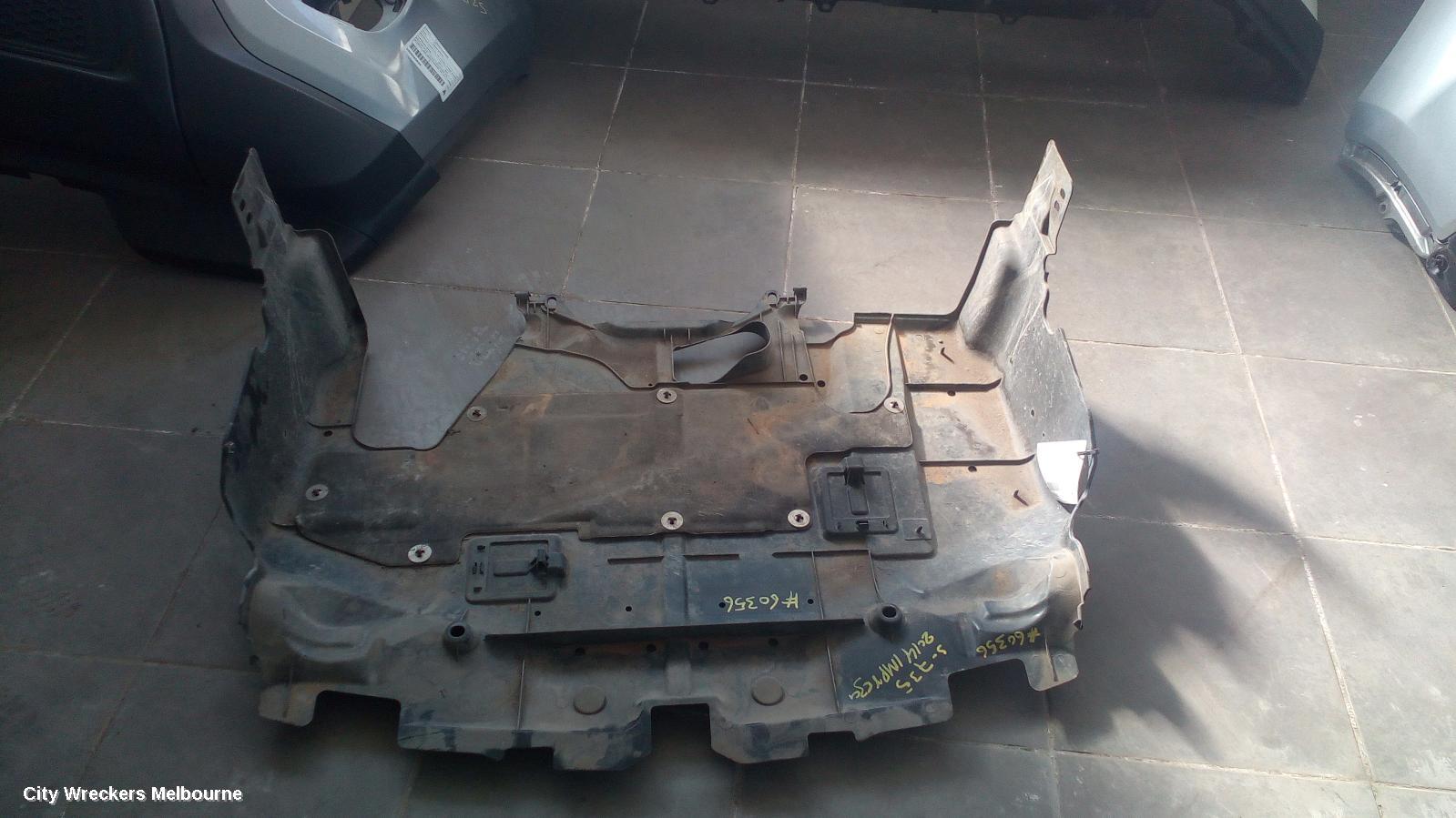 SUBARU IMPREZA LOWER ENGINE SPLASH TRAY