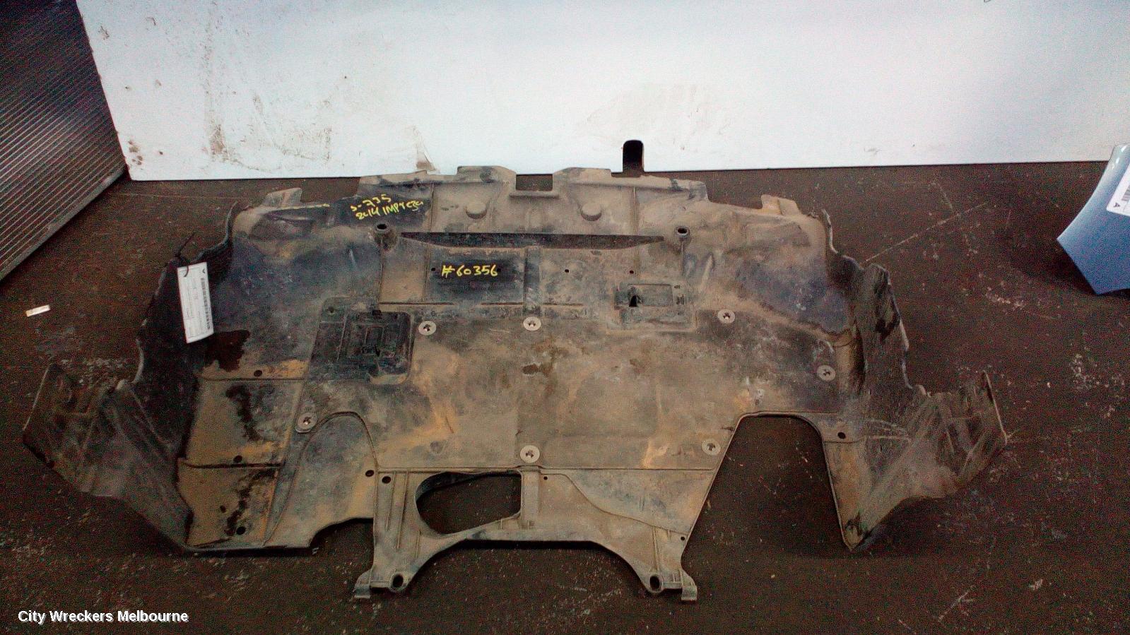 SUBARU IMPREZA LOWER ENGINE SPLASH TRAY