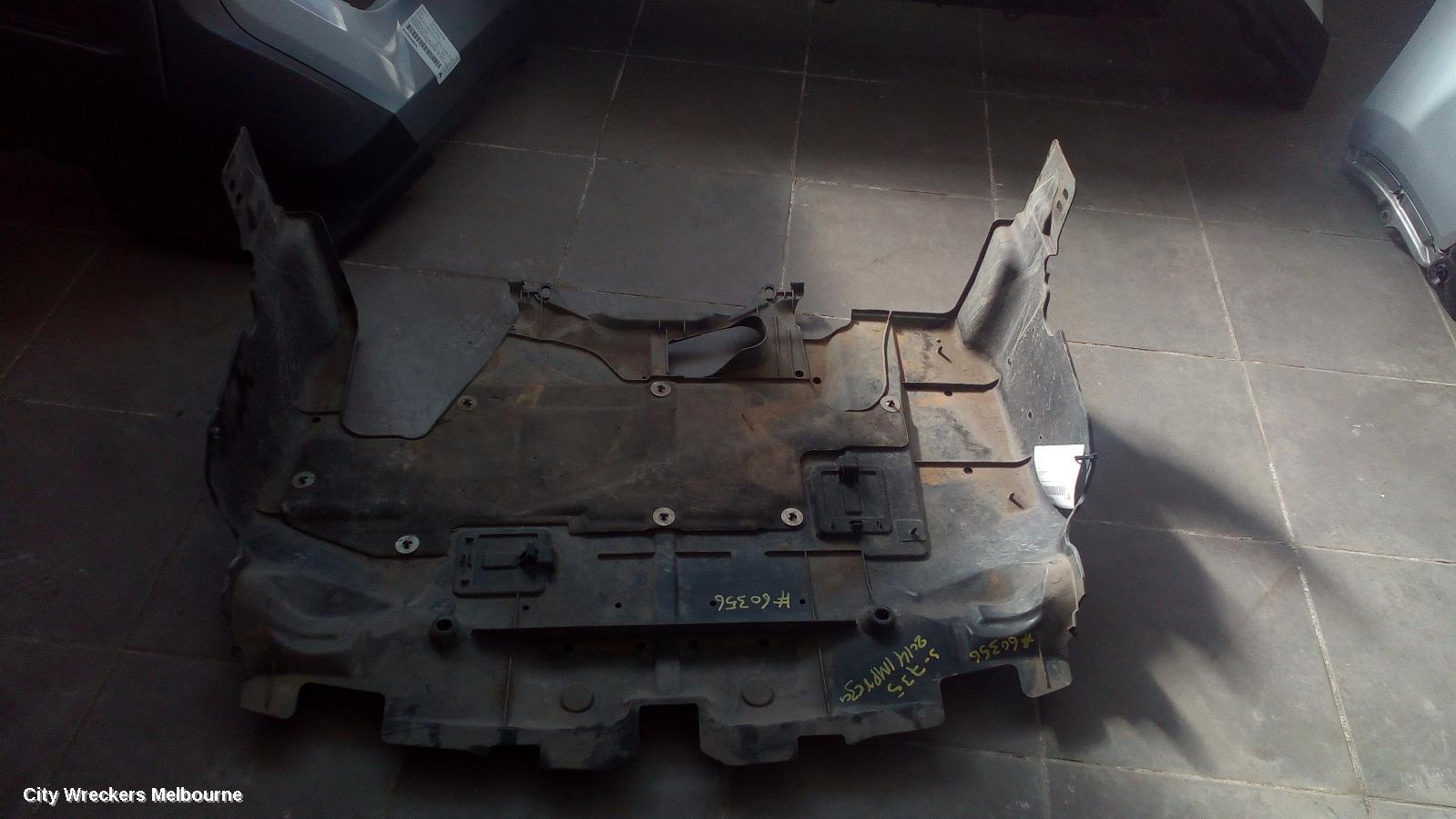 SUBARU IMPREZA LOWER ENGINE SPLASH TRAY