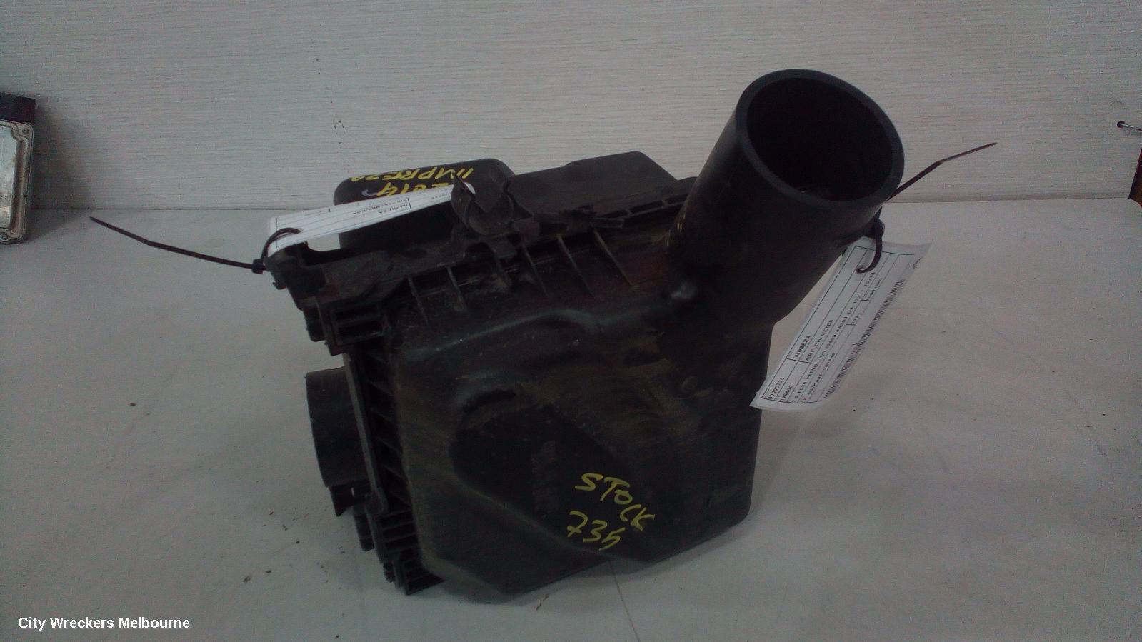 SUBARU IMPREZA AIR FLOW METER, 2.0, FB20, PETROL, P/N 22680-AA380, G4, 12/2011 - 10/2016