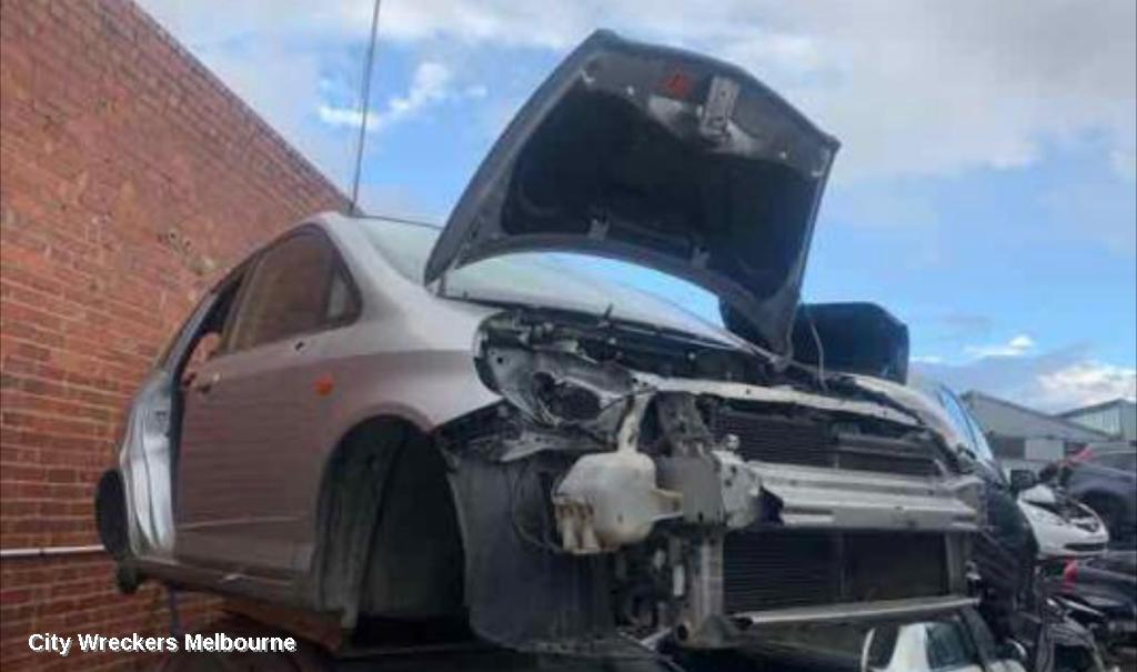 HONDA JAZZ LEFT TAILLIGHT, GD, GLI/VTI, ICHIKOH LENS# 4949, 10/2002 - 02/2006 (AUS ONLY)