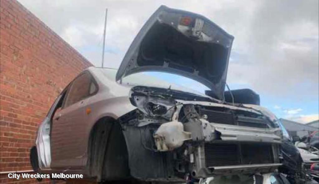 HONDA JAZZ LEFT TAILLIGHT, GD, GLI/VTI, ICHIKOH LENS# 4949, 10/2002 - 02/2006 (AUS ONLY)