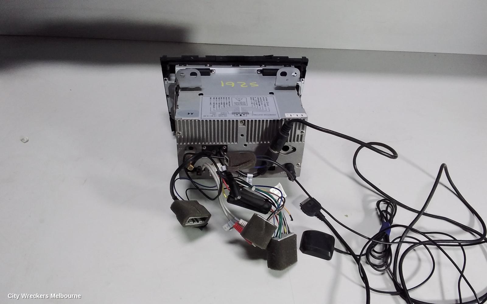 HONDA CRV RADIO/CD/DVD/SAT/TV, CD PLAYER, RE, 03/2007 - 10/2012