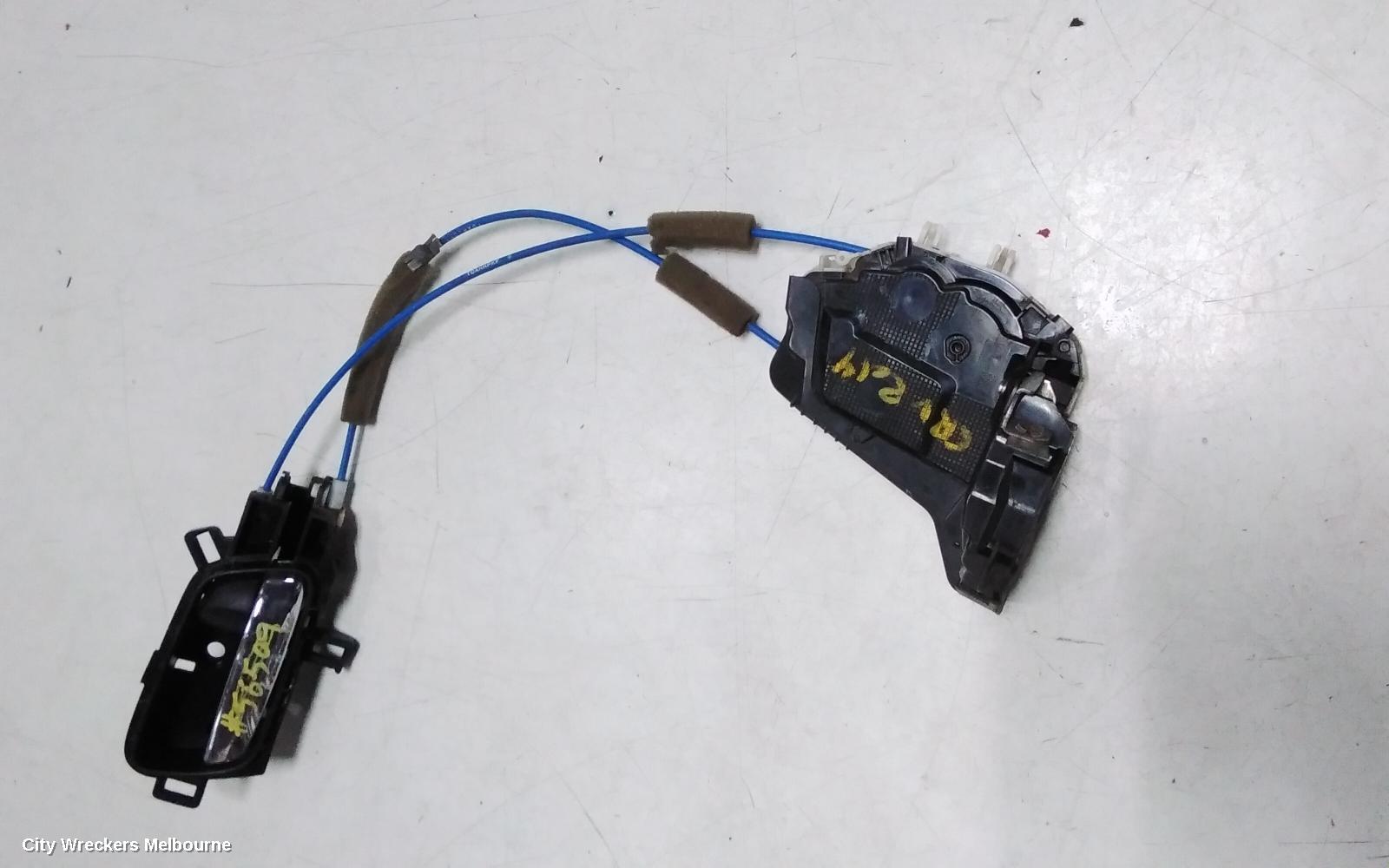 HONDA CRV DOOR/BOOT/GATE LOCK, RIGHT REAR DOOR LOCK, RM 11/2012 - 04/2017