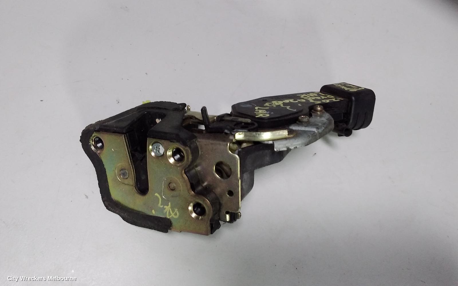 TOYOTA PRADO DOOR/BOOT/GATE LOCK, LEFT REAR DOOR LOCK, 120 SERIES, 02/2003 - 10/2009