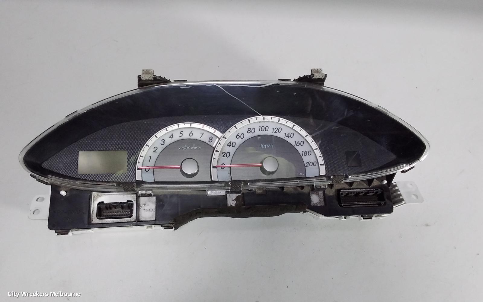 MITSUBISHI OUTLANDER INSTRUMENT CLUSTER, ZG, 11/2006 - 09/2009