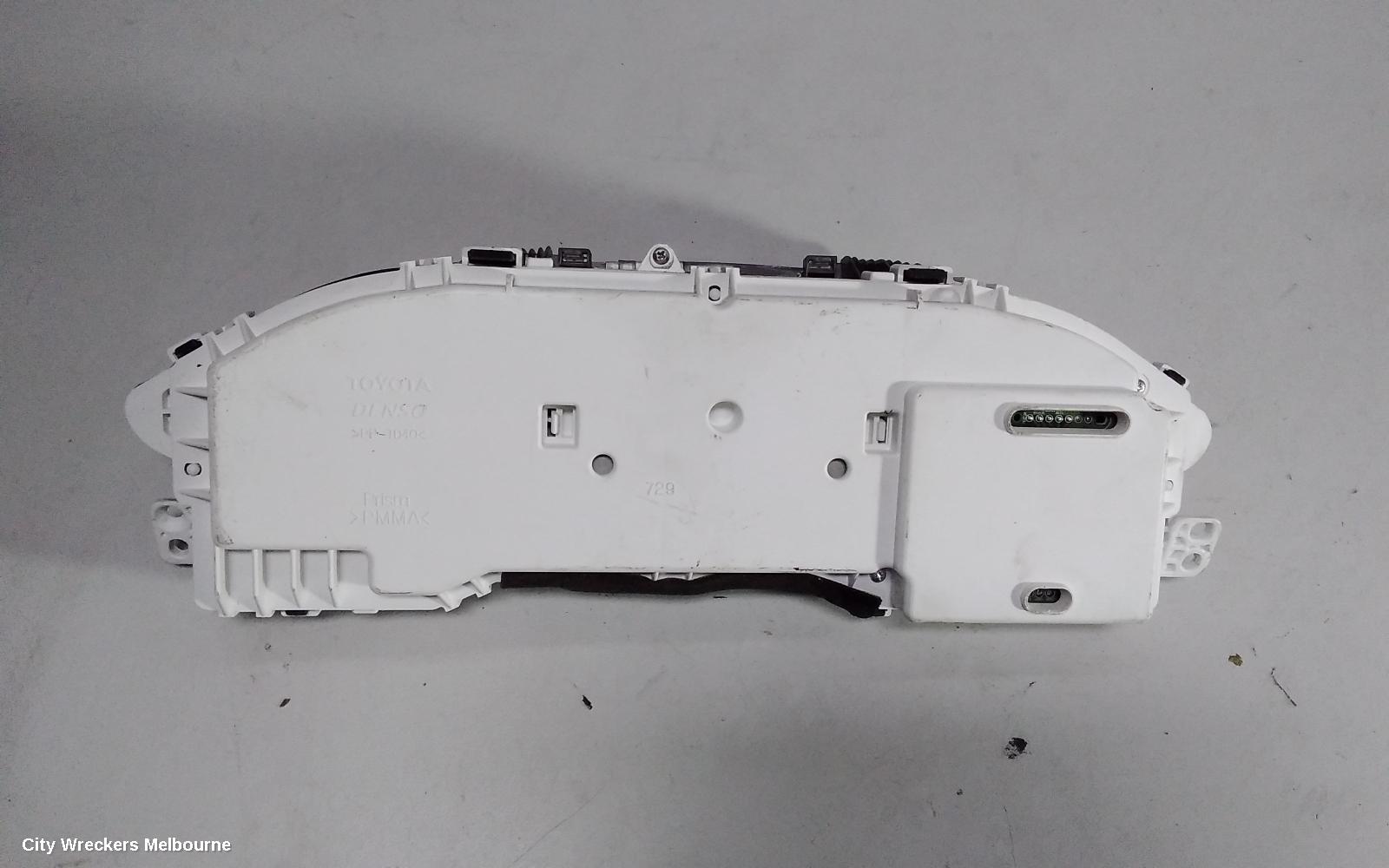 MITSUBISHI OUTLANDER INSTRUMENT CLUSTER, ZG, 11/2006 - 09/2009