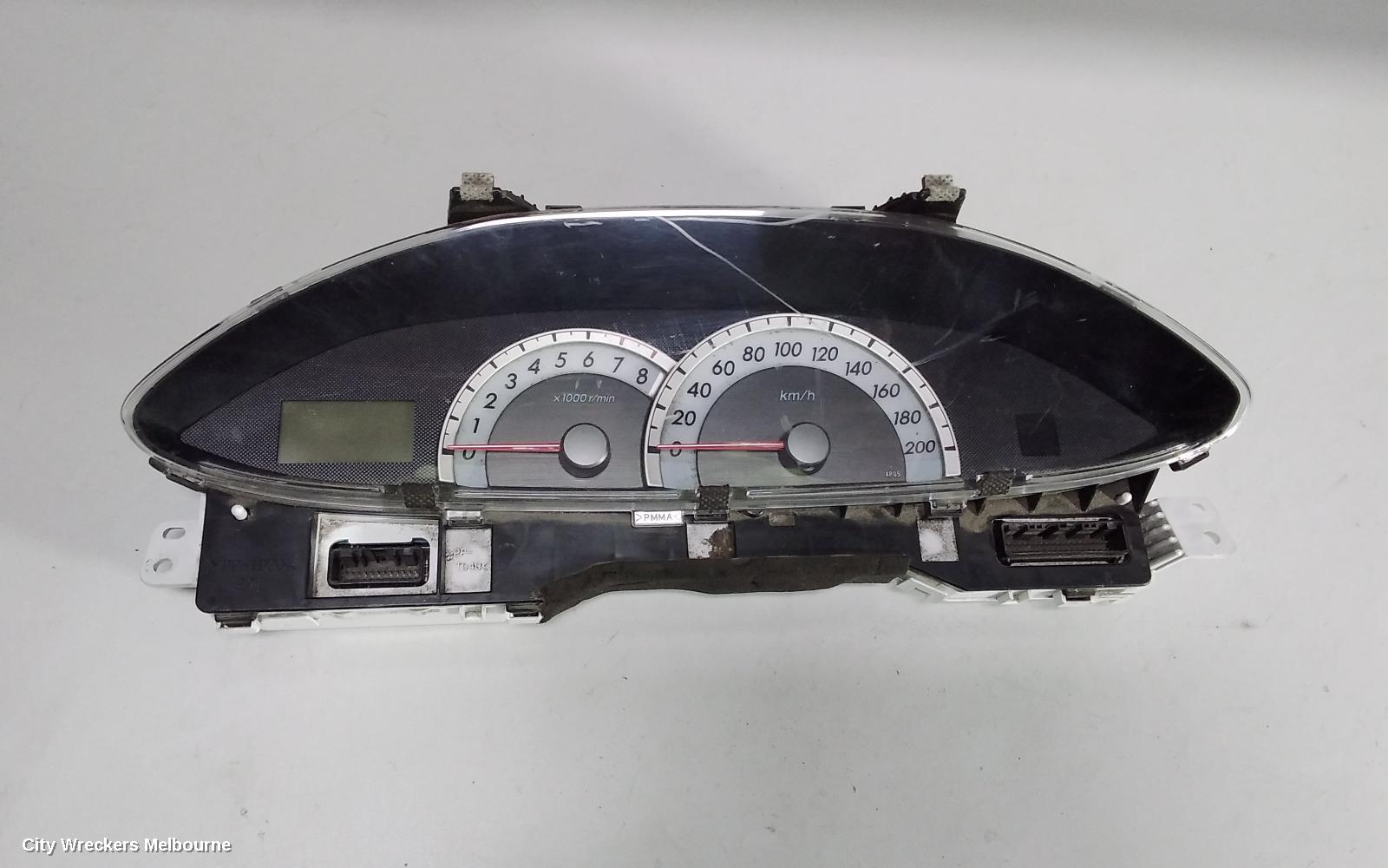 MITSUBISHI OUTLANDER INSTRUMENT CLUSTER, ZG, 11/2006 - 09/2009