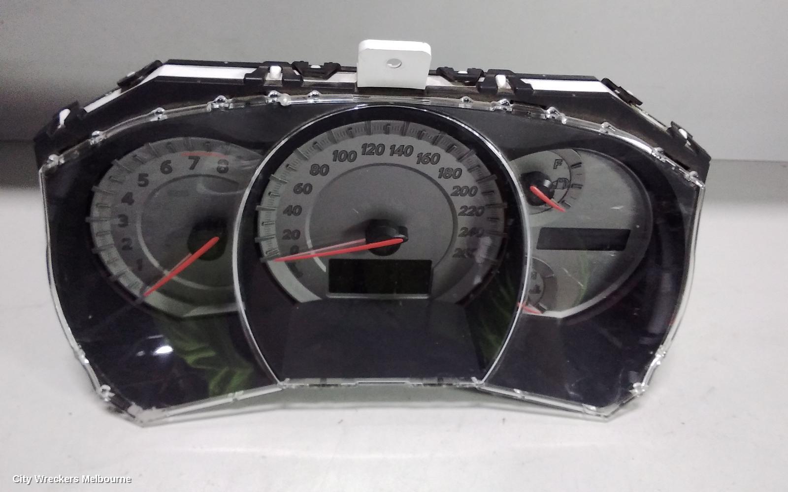 NISSAN MURANO INSTRUMENT CLUSTER, 3.5, Z51, 12/2008 - 08/2011
