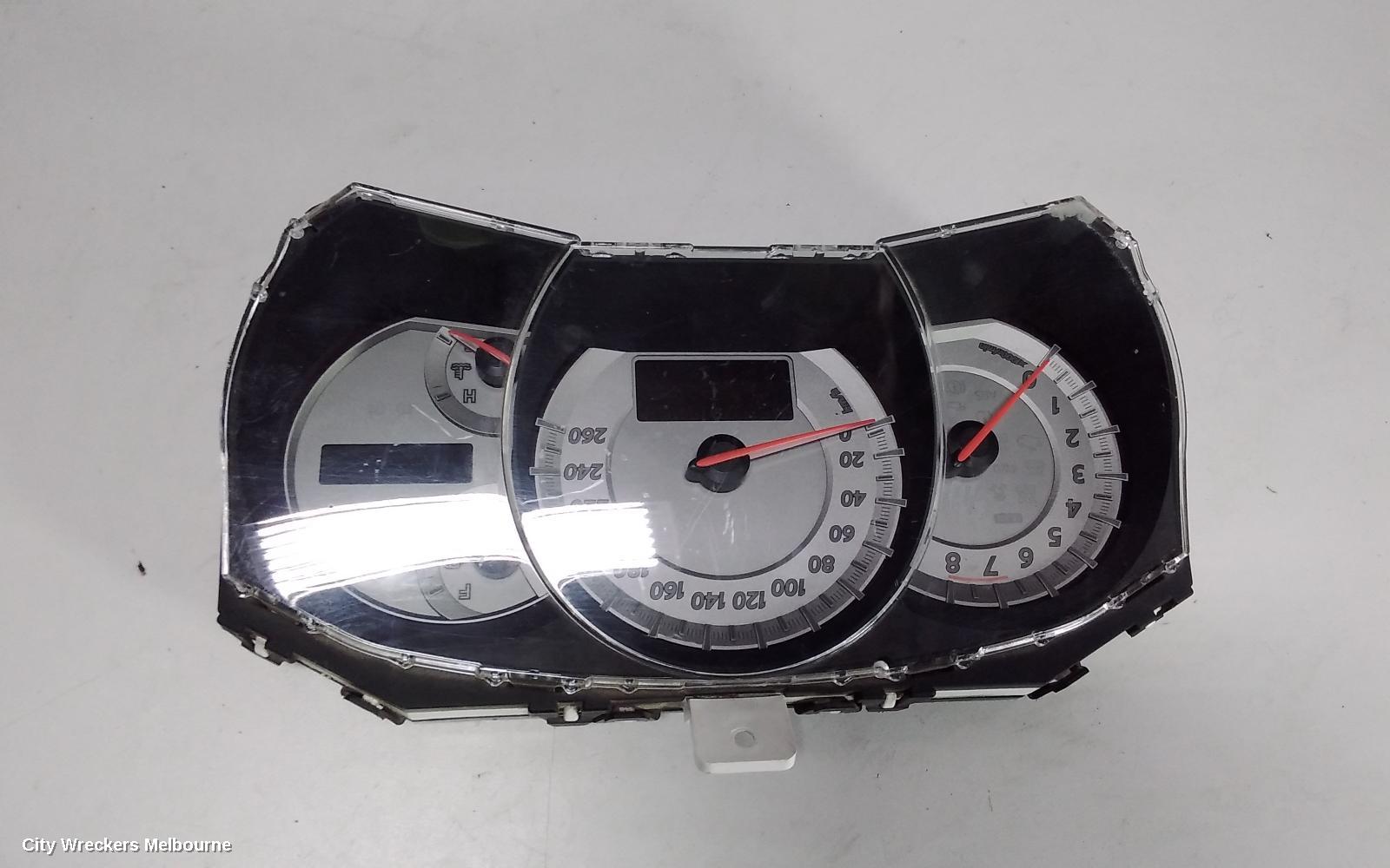 NISSAN MURANO INSTRUMENT CLUSTER, 3.5, Z51, 12/2008 - 08/2011