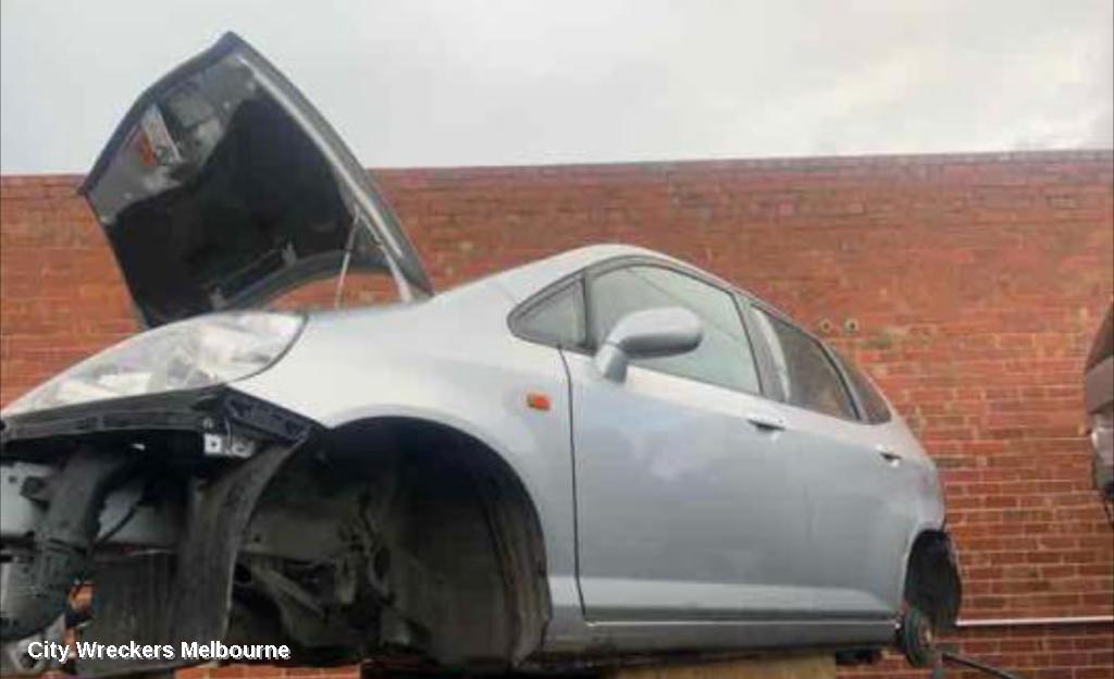 HONDA JAZZ LEFT TAILLIGHT, GD, GLI/VTI, ICHIKOH LENS# 4949, 10/2002 - 02/2006 (AUS ONLY)