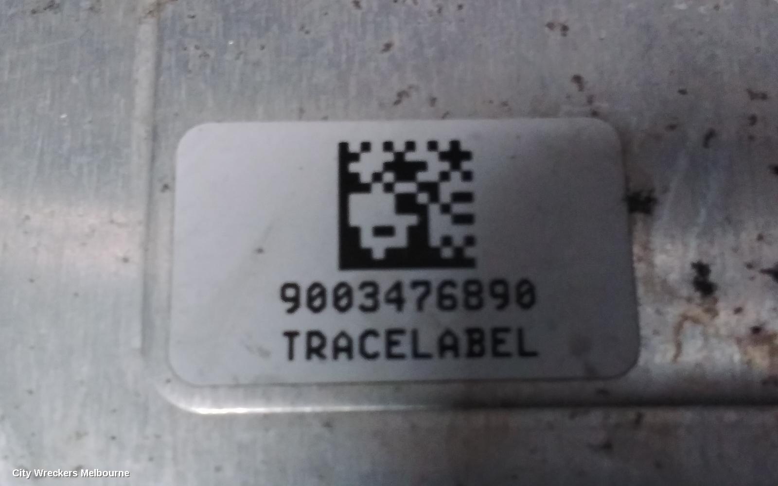 VOLKSWAGEN TIGUAN ECU, ENGINE ECU, DIESEL, 2.0, AUTO, ECU ONLY, 5N, 05/2008 - 08/2016