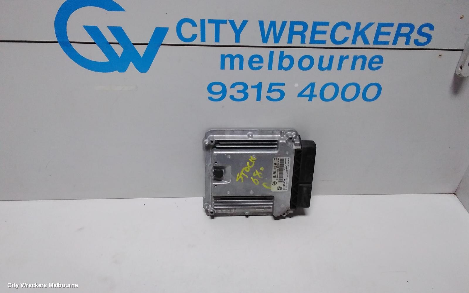 VOLKSWAGEN TIGUAN ECU, ENGINE ECU, DIESEL, 2.0, AUTO, ECU ONLY, 5N, 05/2008 - 08/2016