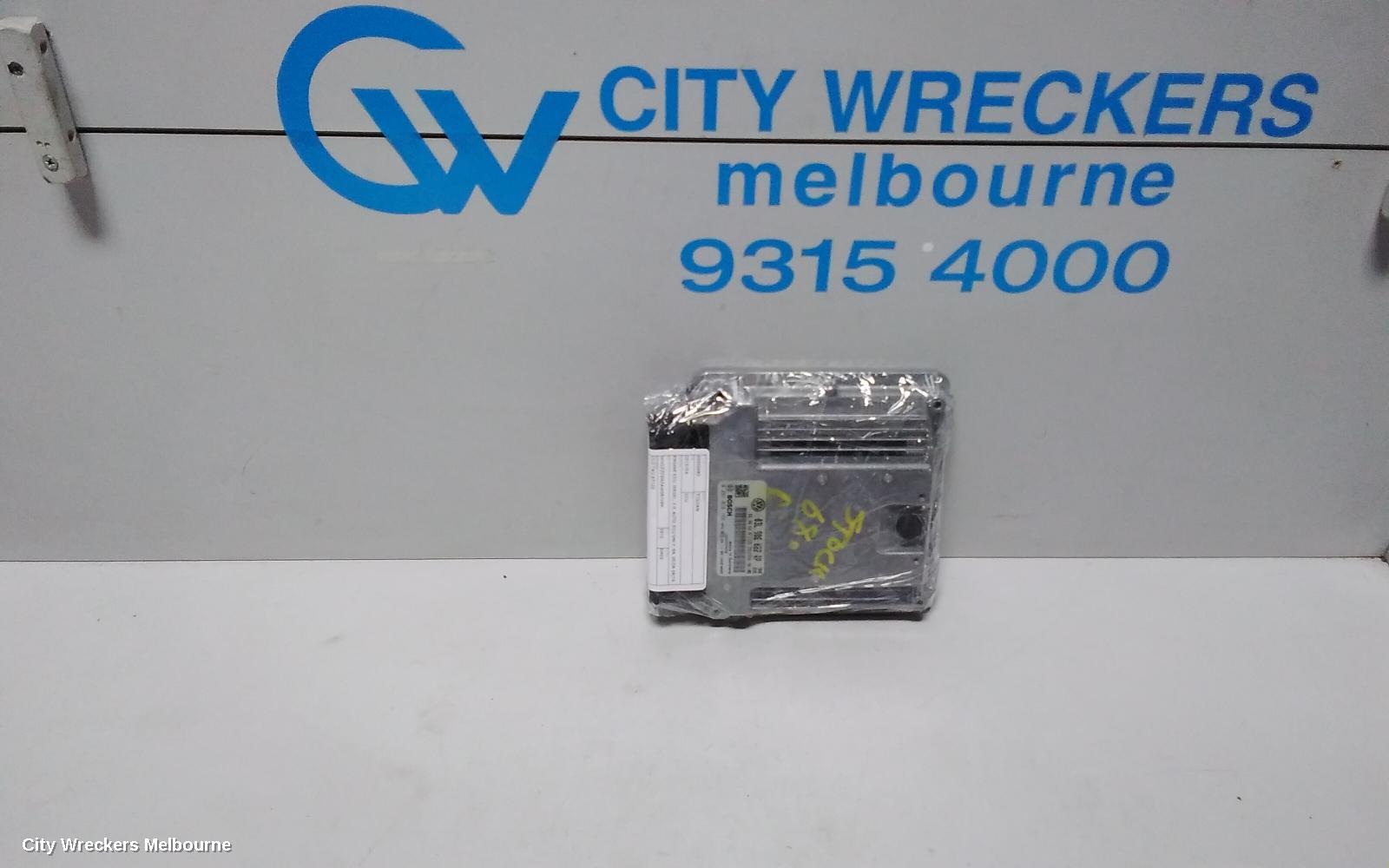 VOLKSWAGEN TIGUAN ECU, ENGINE ECU, DIESEL, 2.0, AUTO, ECU ONLY, 5N, 05/2008 - 08/2016
