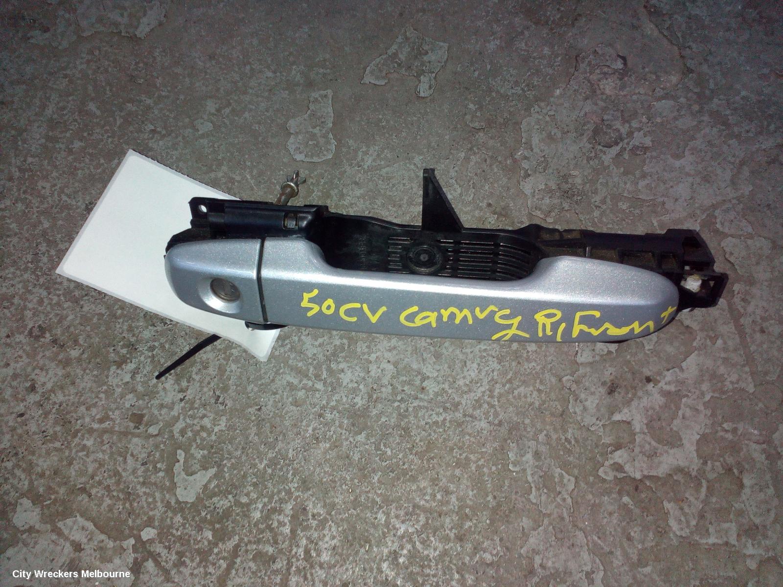 TOYOTA CAMRY DOOR HANDLE, OUTER, RH FRONT, ALTISE, ASV50, 12/2011 - 05/2015