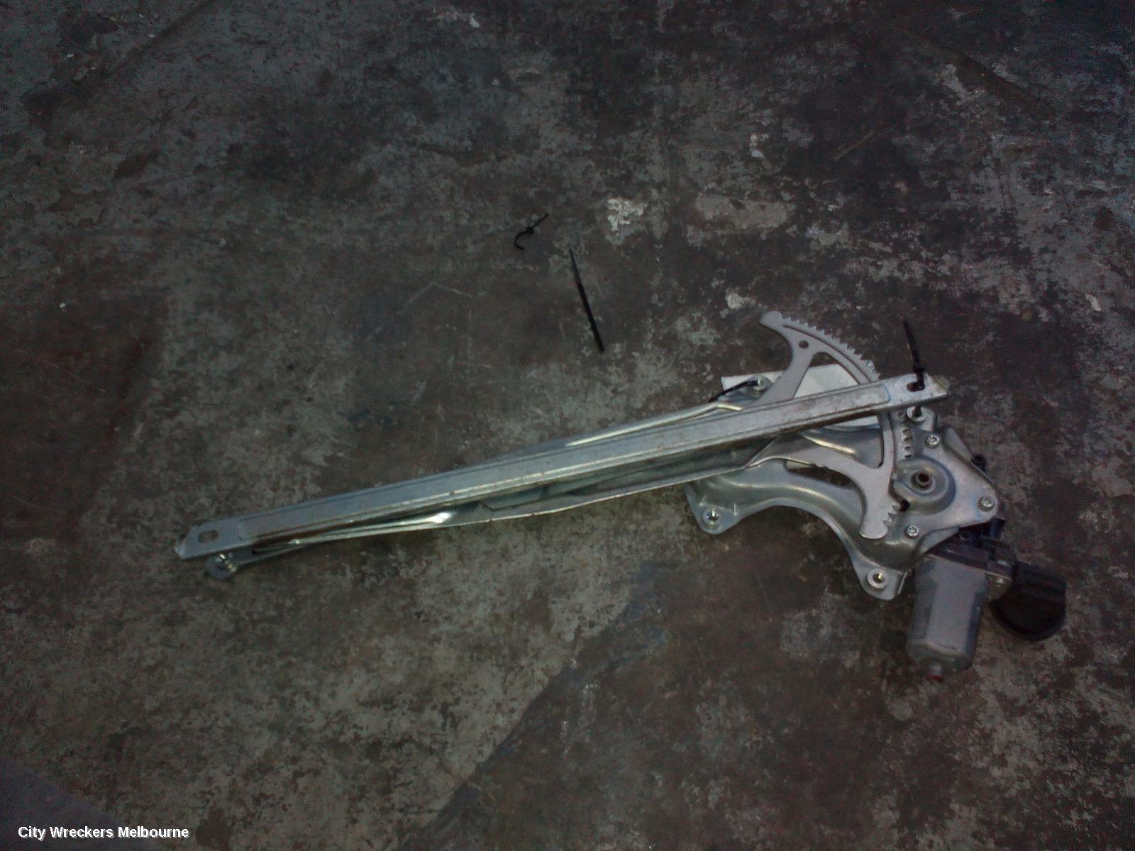 MERCEDES VITO DOOR/BOOT/GATE LOCK, LEFT REAR DOOR LOCK, 639, 04/2004 - 02/2015