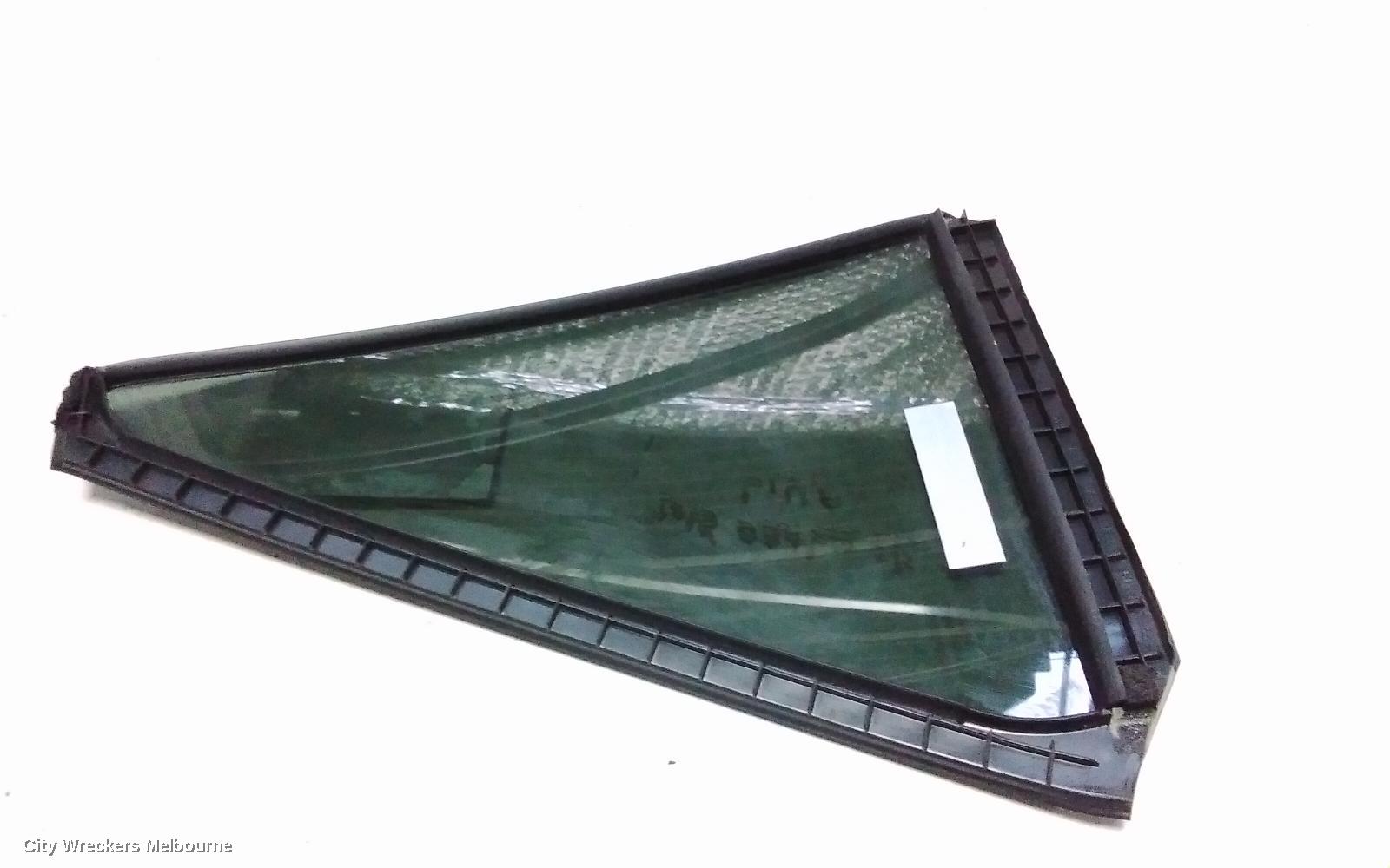 SUBARU OUTBACK LEFT REAR 1/4 DOOR GLASS, 6TH GEN, 08/2014 ONWARDS