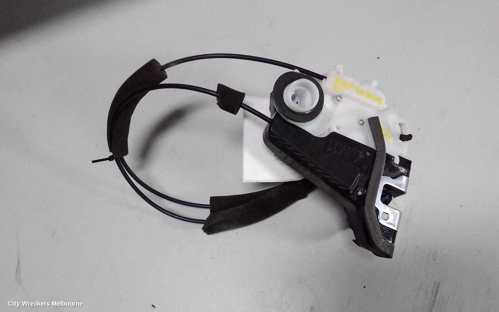 SUBARU OUTBACK DOOR/BOOT/GATE LOCK, LEFT REAR DOOR LOCK, 6TH GEN, 08/2014 ONWARDS