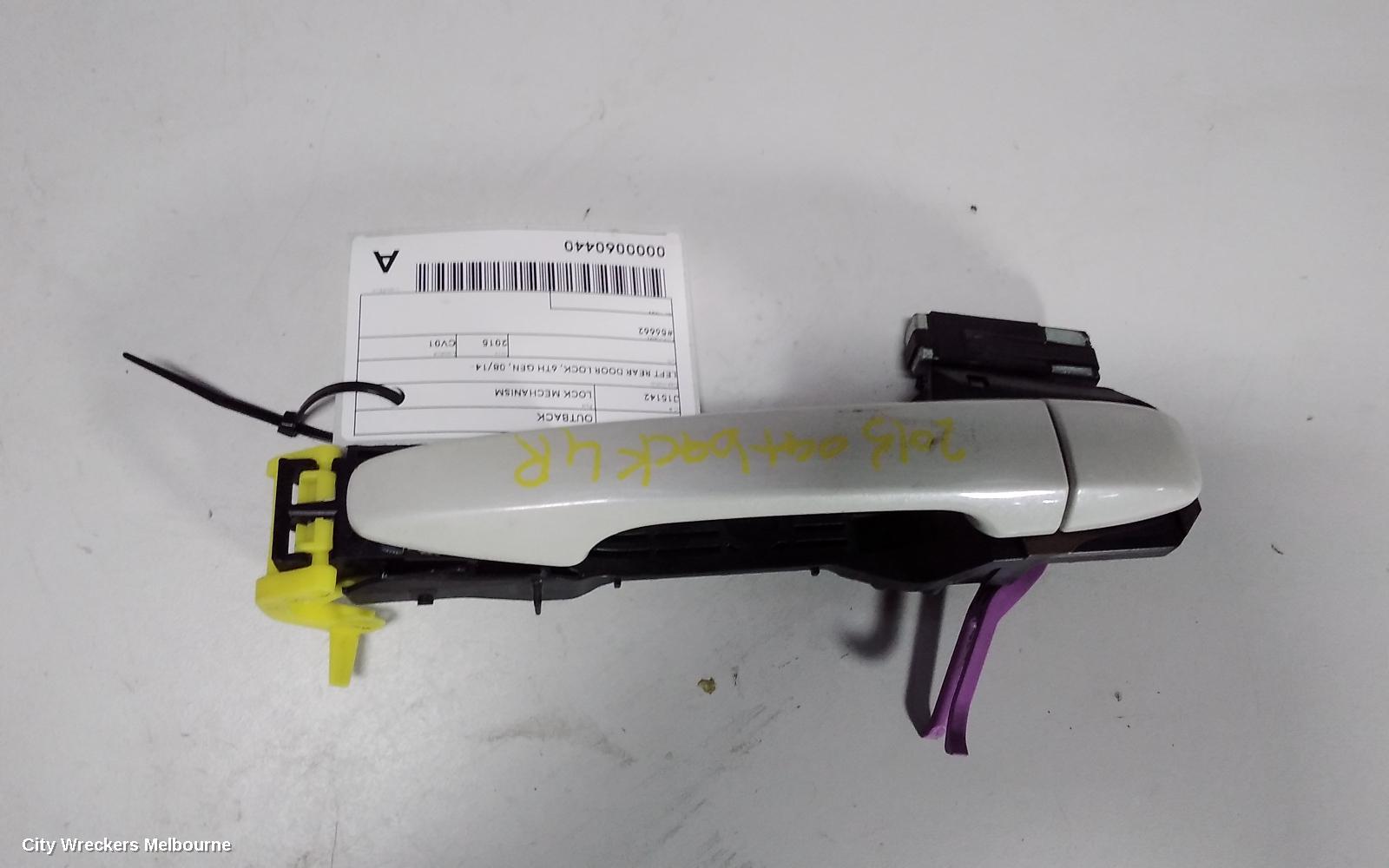 SUBARU OUTBACK DOOR/BOOT/GATE LOCK, LEFT REAR DOOR LOCK, 6TH GEN, 08/2014 ONWARDS