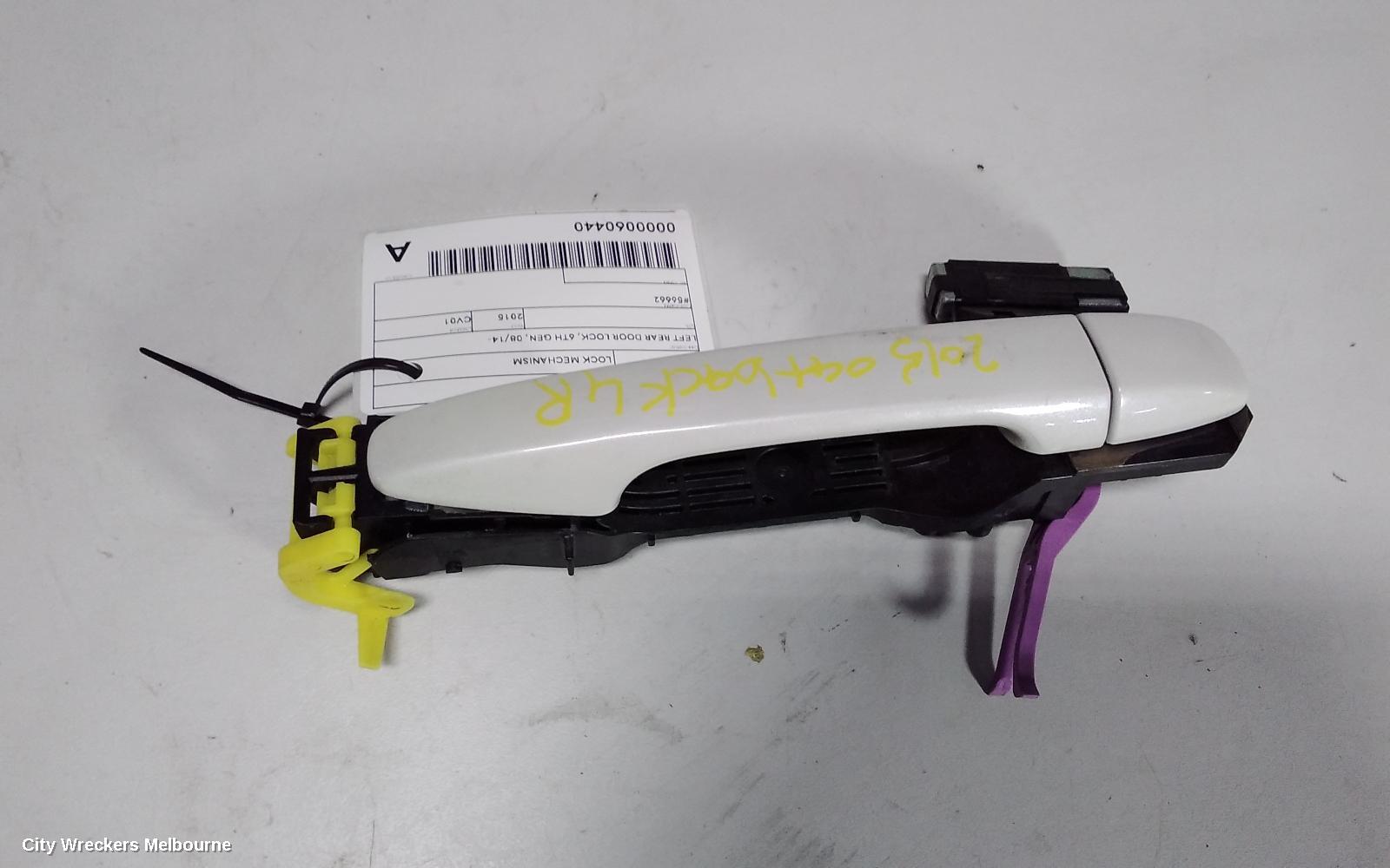 SUBARU OUTBACK DOOR/BOOT/GATE LOCK, LEFT REAR DOOR LOCK, 6TH GEN, 08/2014 ONWARDS