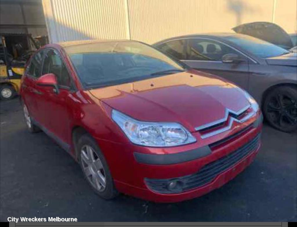 CITROEN C4 RIGHT GUARD, 03/2005 - 09/2011