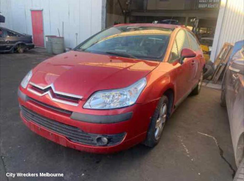 CITROEN C4 RIGHT GUARD, 03/2005 - 09/2011
