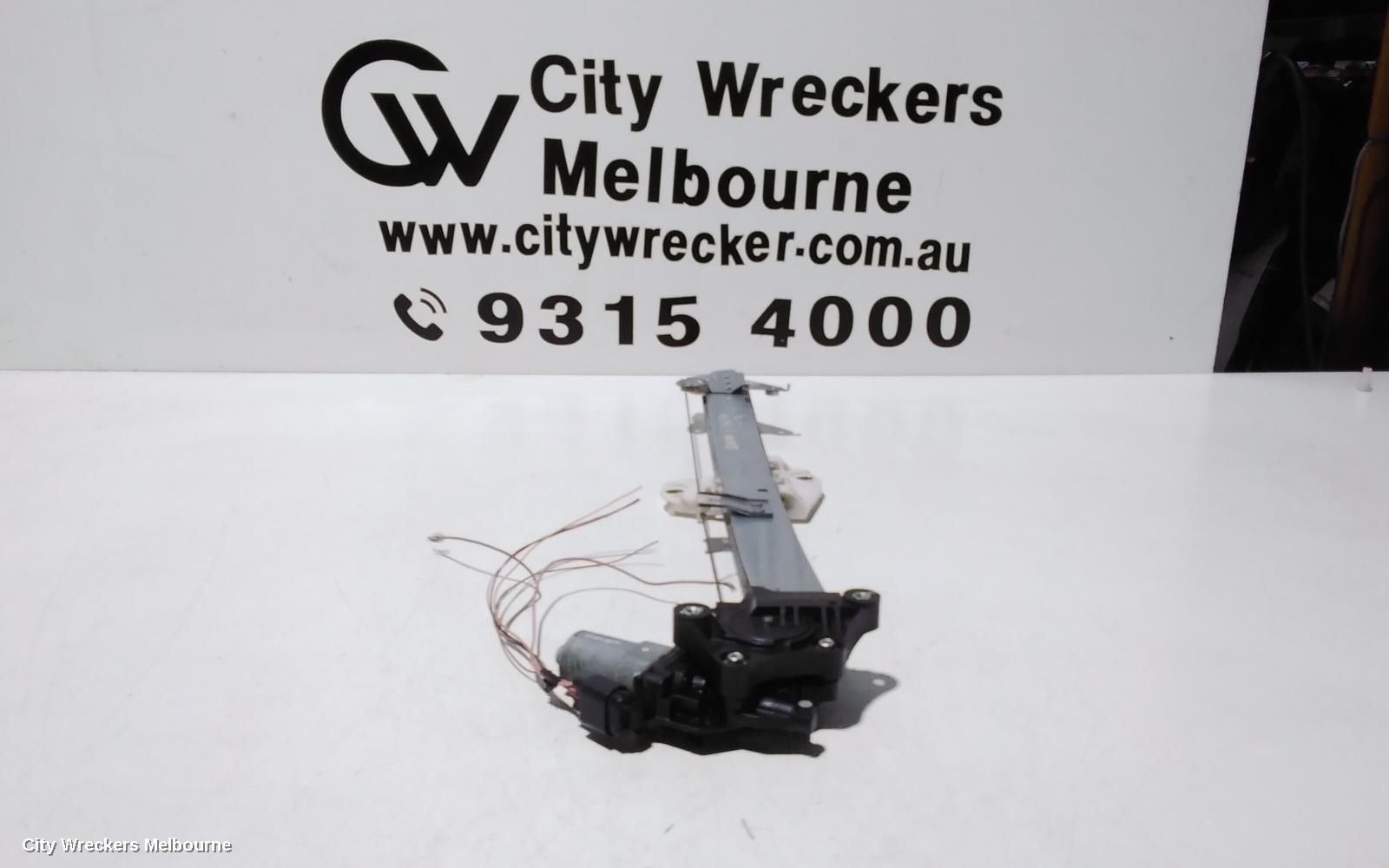 HONDA HRV RIGHT FRONT WINDOW REG/MOTOR, RU, 12/2014 - 10/2021