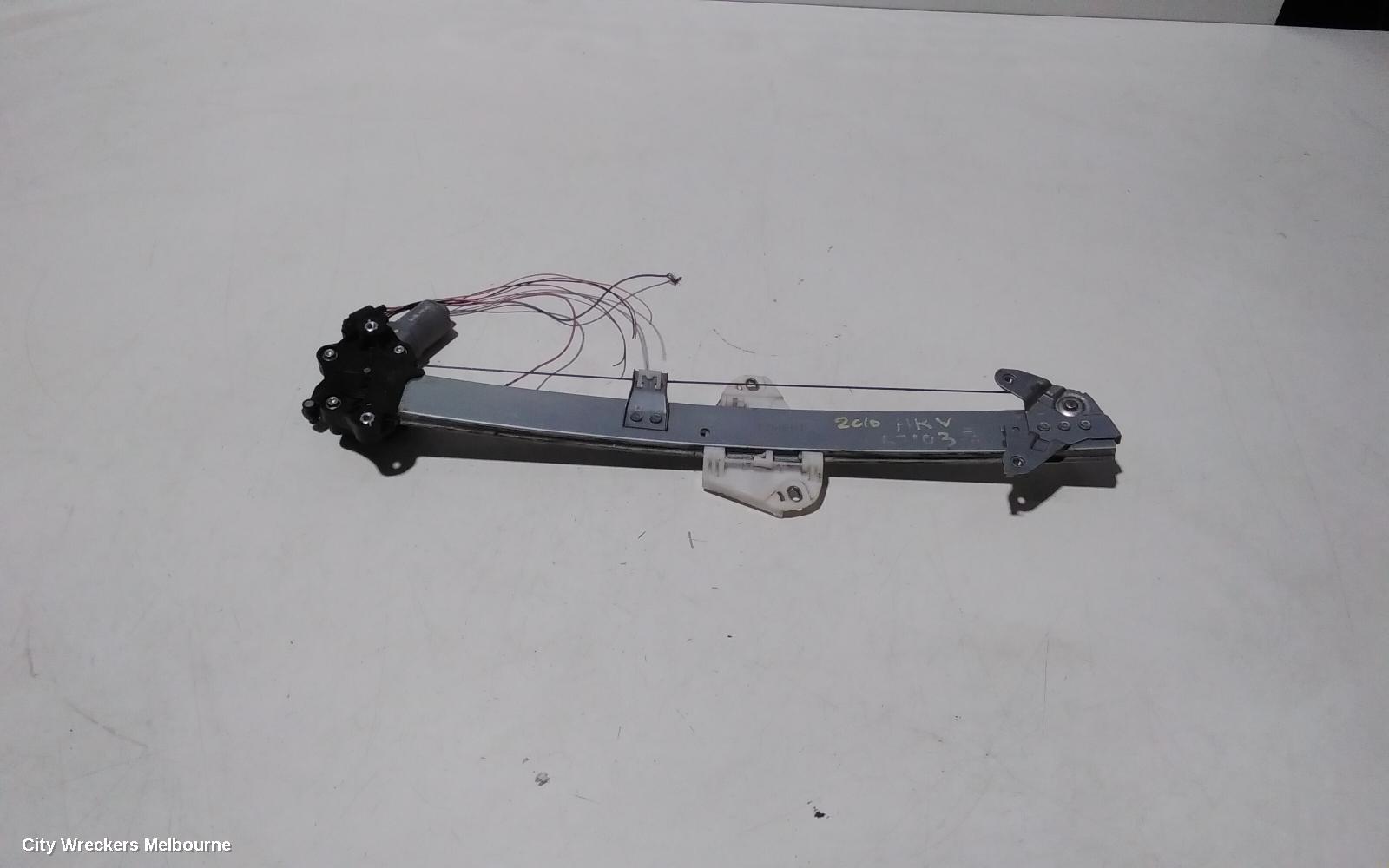 HONDA HRV RIGHT FRONT WINDOW REG/MOTOR, RU, 12/2014 - 10/2021