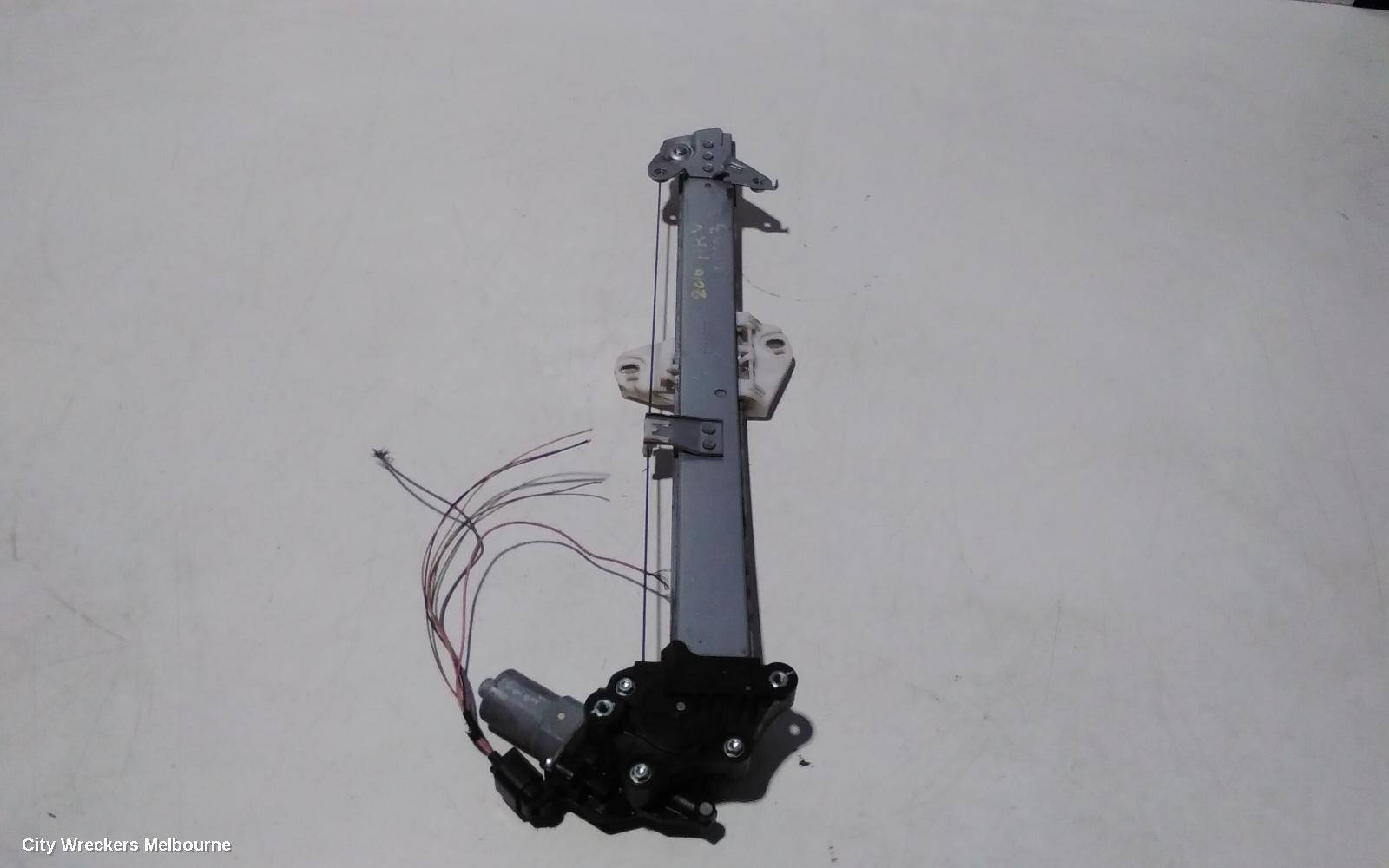 HONDA HRV RIGHT FRONT WINDOW REG/MOTOR, RU, 12/2014 - 10/2021