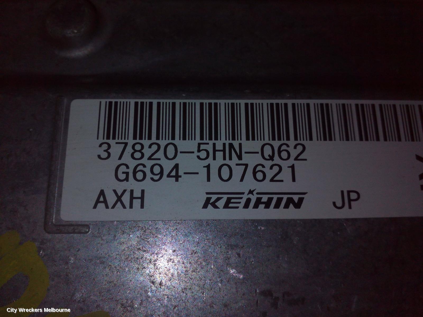 HONDA HRV ECU, ENGINE ECU, 1.8, PETROL, ECU ONLY, RU5, 12/2014 ONWARDS
