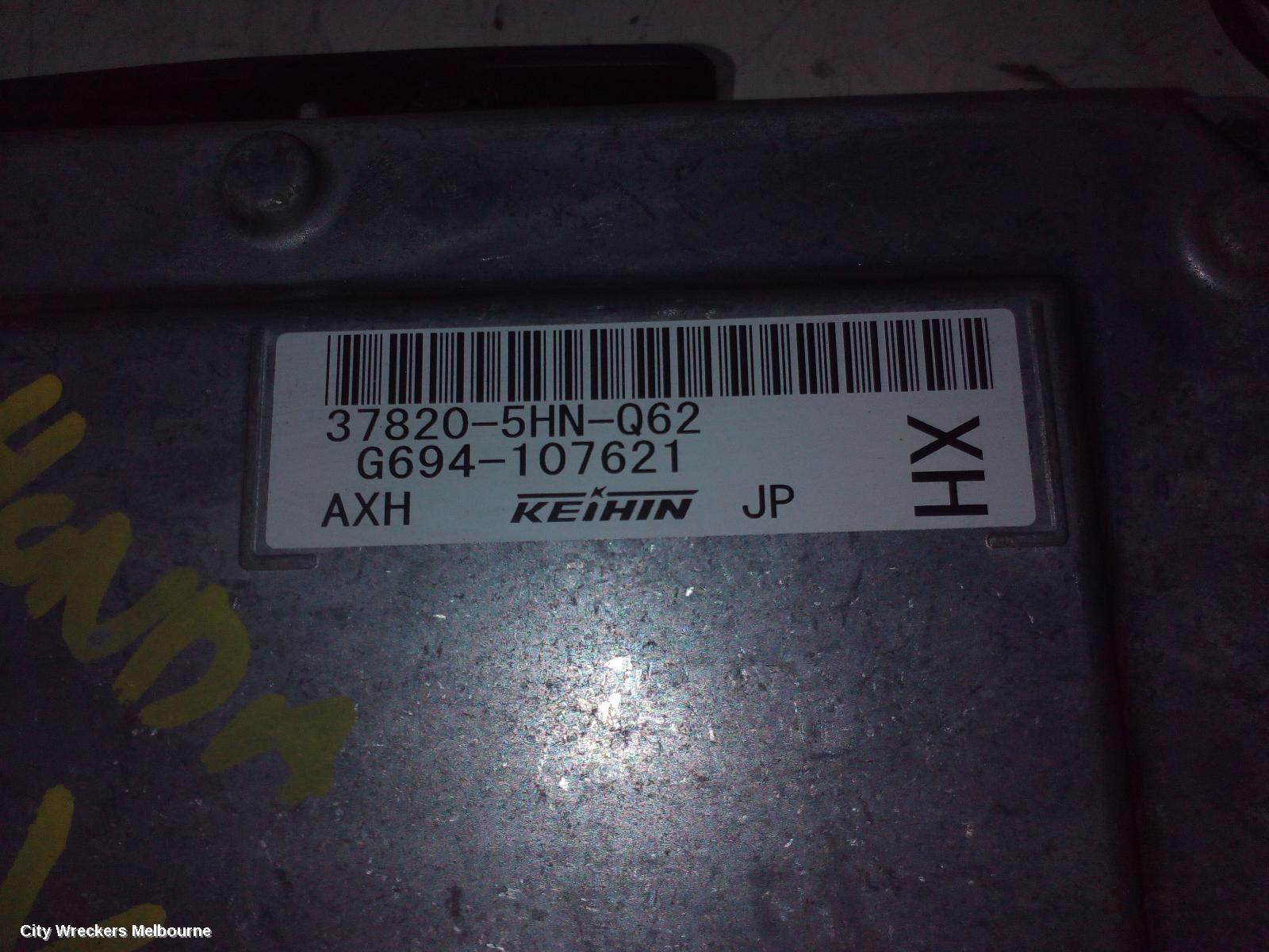 HONDA HRV ECU, ENGINE ECU, 1.8, PETROL, ECU ONLY, RU5, 12/2014 ONWARDS