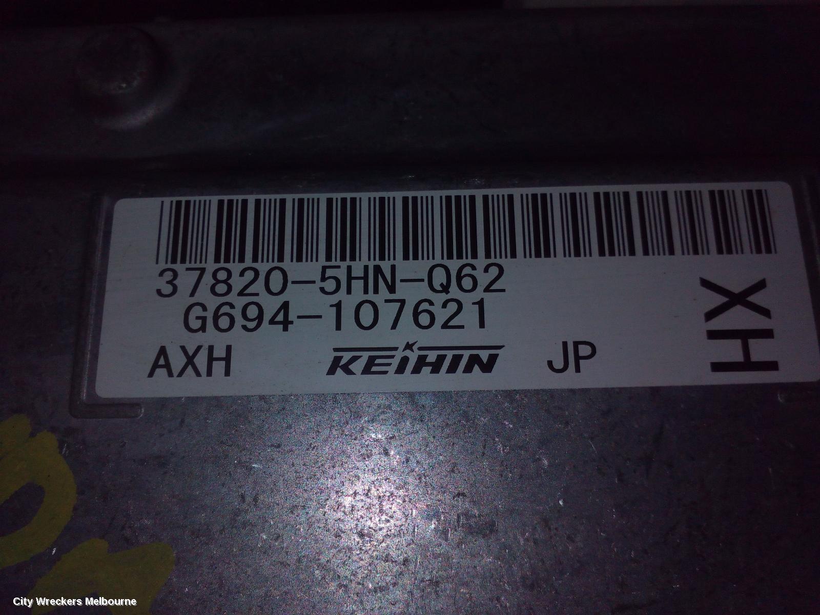 HONDA HRV ECU, ENGINE ECU, 1.8, PETROL, ECU ONLY, RU5, 12/2014 ONWARDS