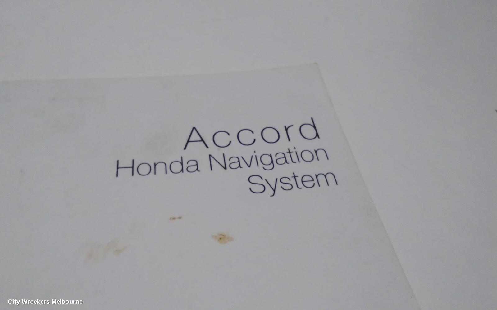 HONDA ACCORD OWNERS HANDBOOK, 8TH GEN, EURO (VIN JHMCU), 06/2008 - 12/2015