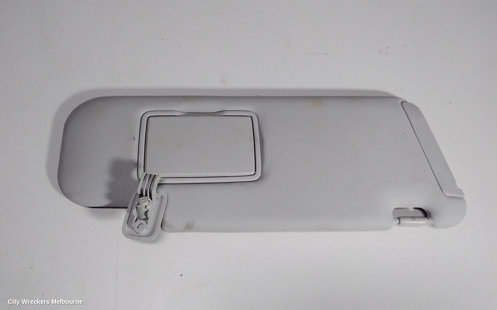 MAZDA CX7 SUNVISOR, ER, RH SIDE, 11/2006 - 09/2009