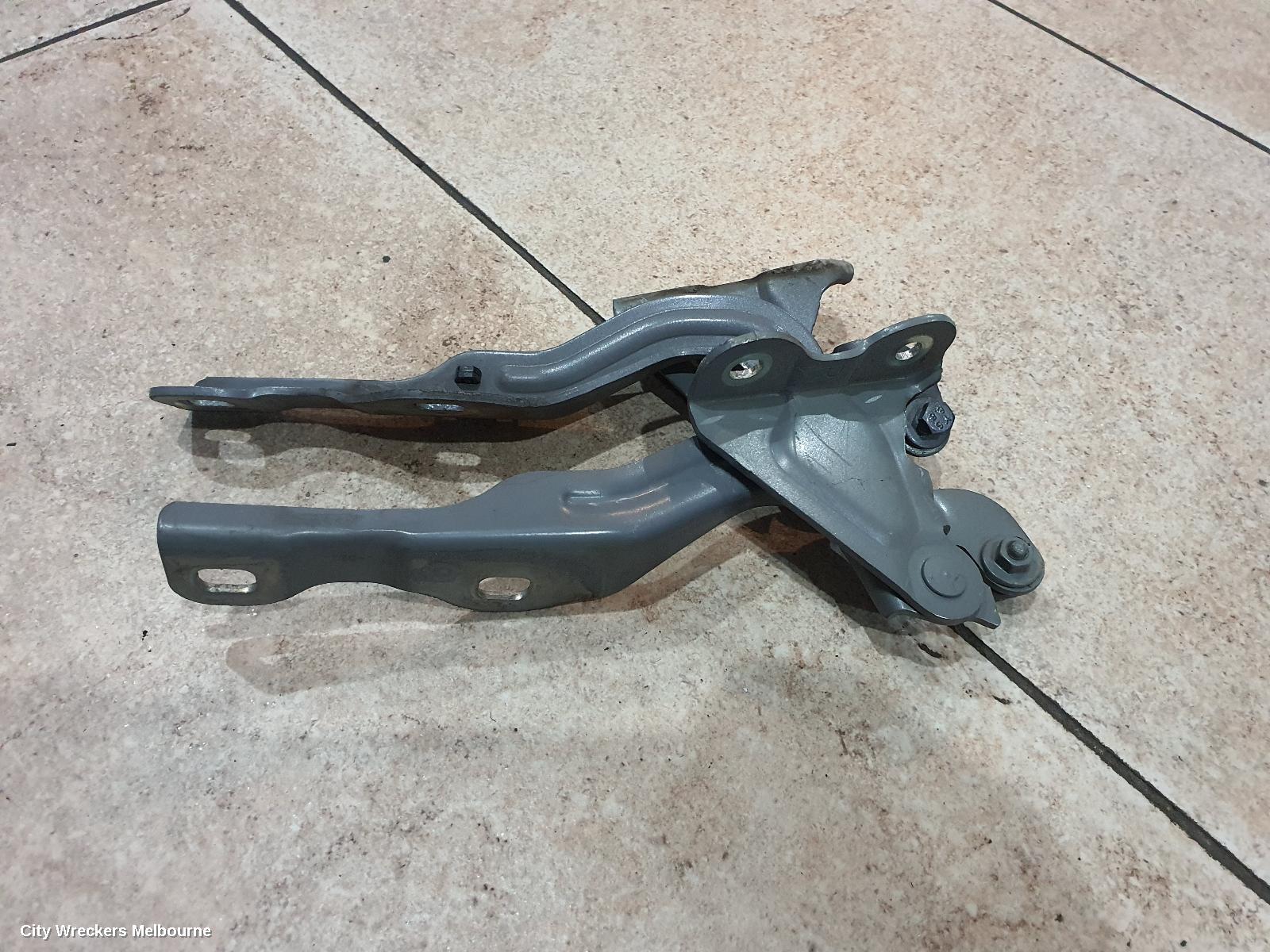 HOLDEN BARINA BONNET HINGE/STRUT, HINGES (PAIR), TM, 11/2011 - 12/2018